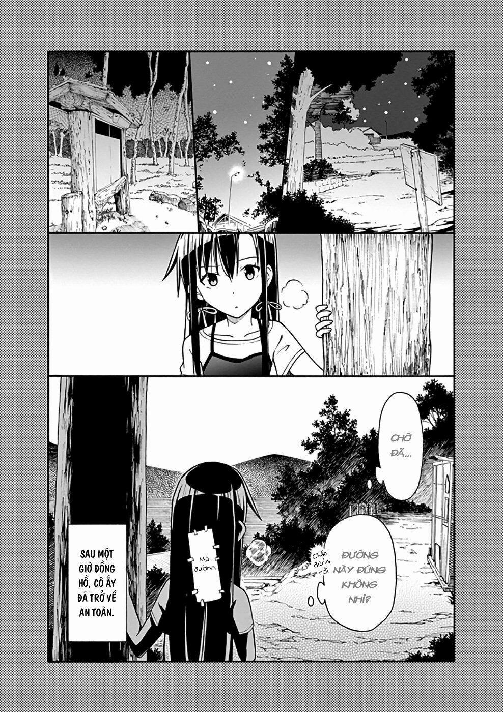 Yahari Ore No Seishun Rabukome Wa Machigatte Iru 26 trang 28