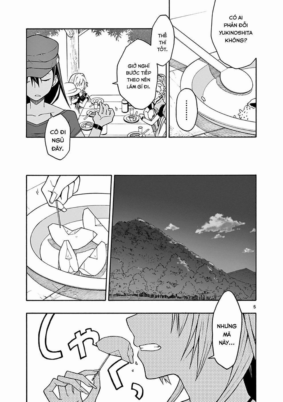 Yahari Ore No Seishun Rabukome Wa Machigatte Iru 26 trang 4