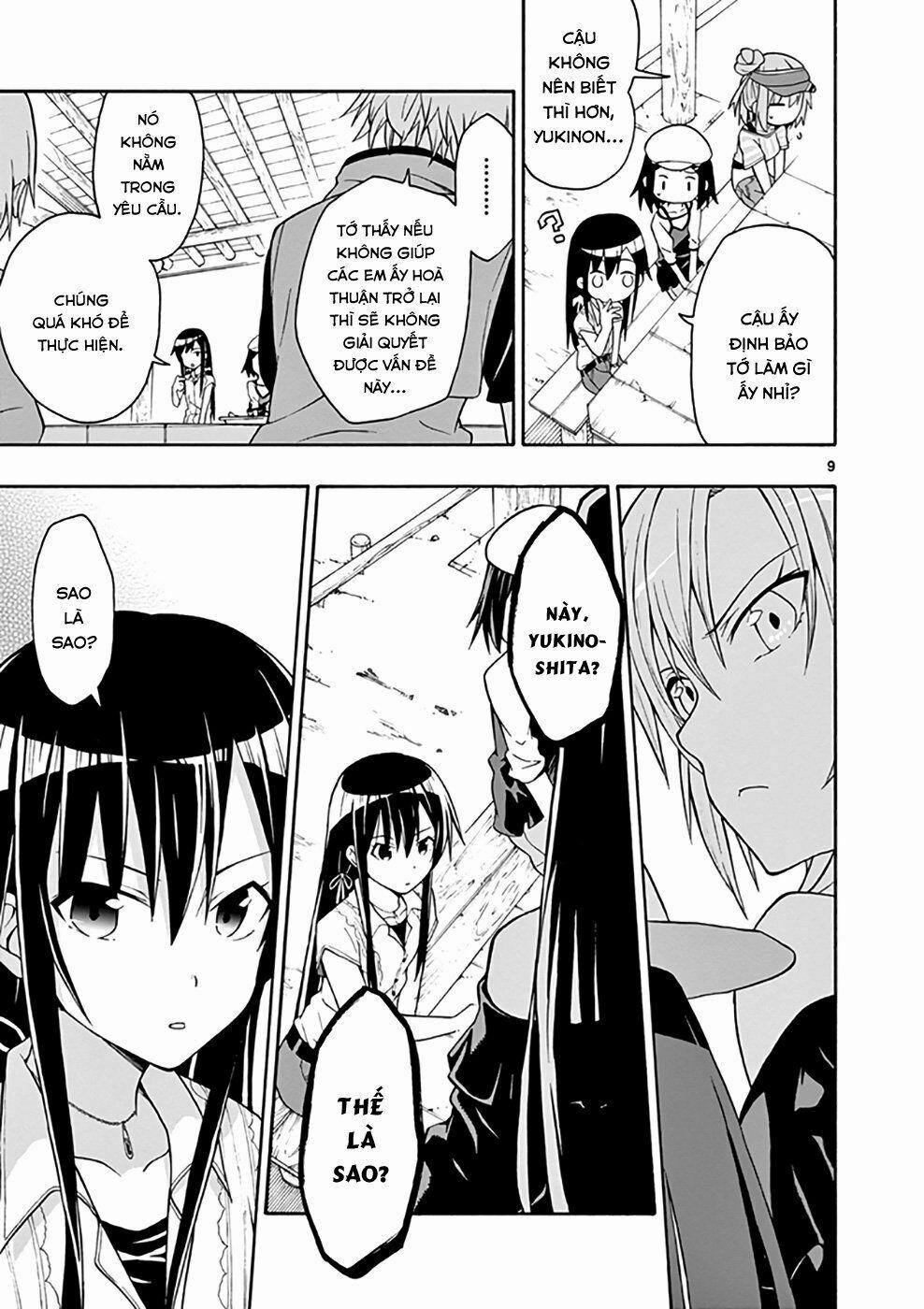 Yahari Ore No Seishun Rabukome Wa Machigatte Iru 26 trang 8