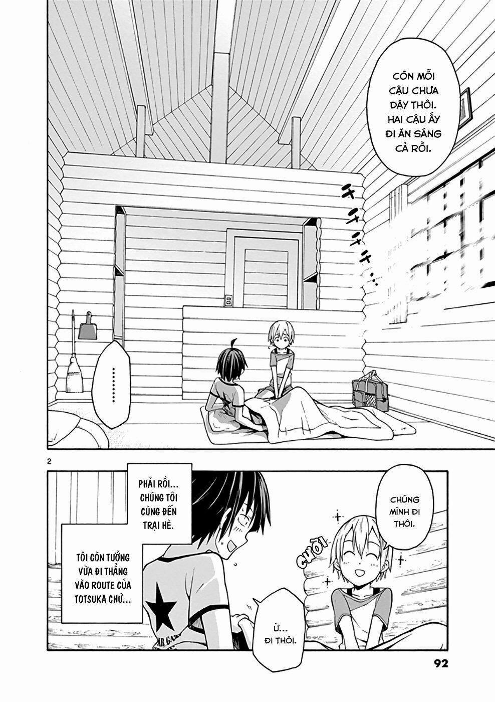 Yahari Ore No Seishun Rabukome Wa Machigatte Iru 27 trang 1