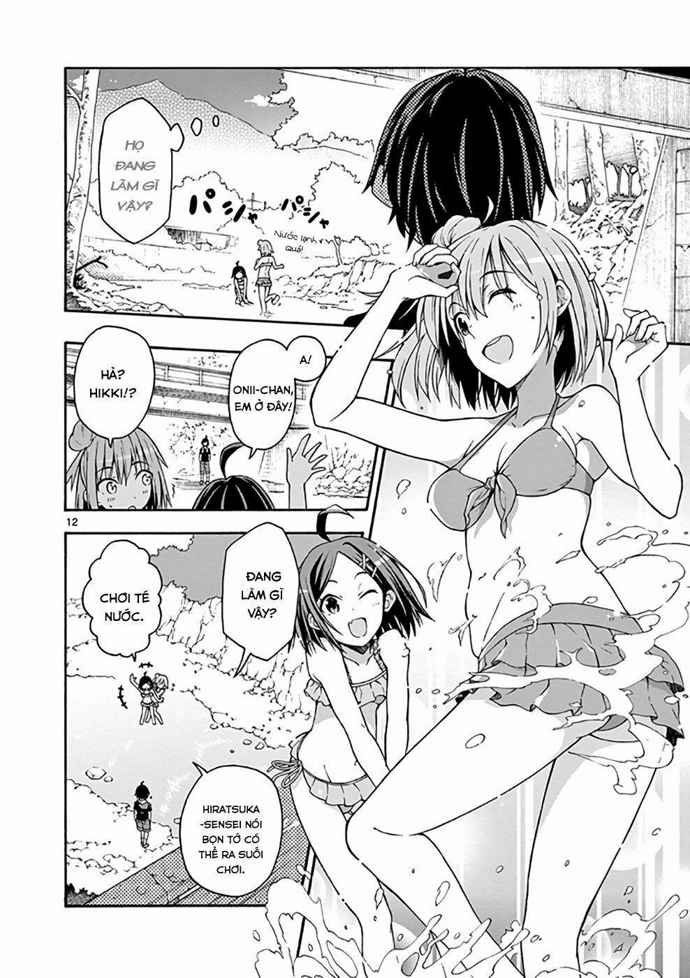 Yahari Ore No Seishun Rabukome Wa Machigatte Iru 27 trang 10