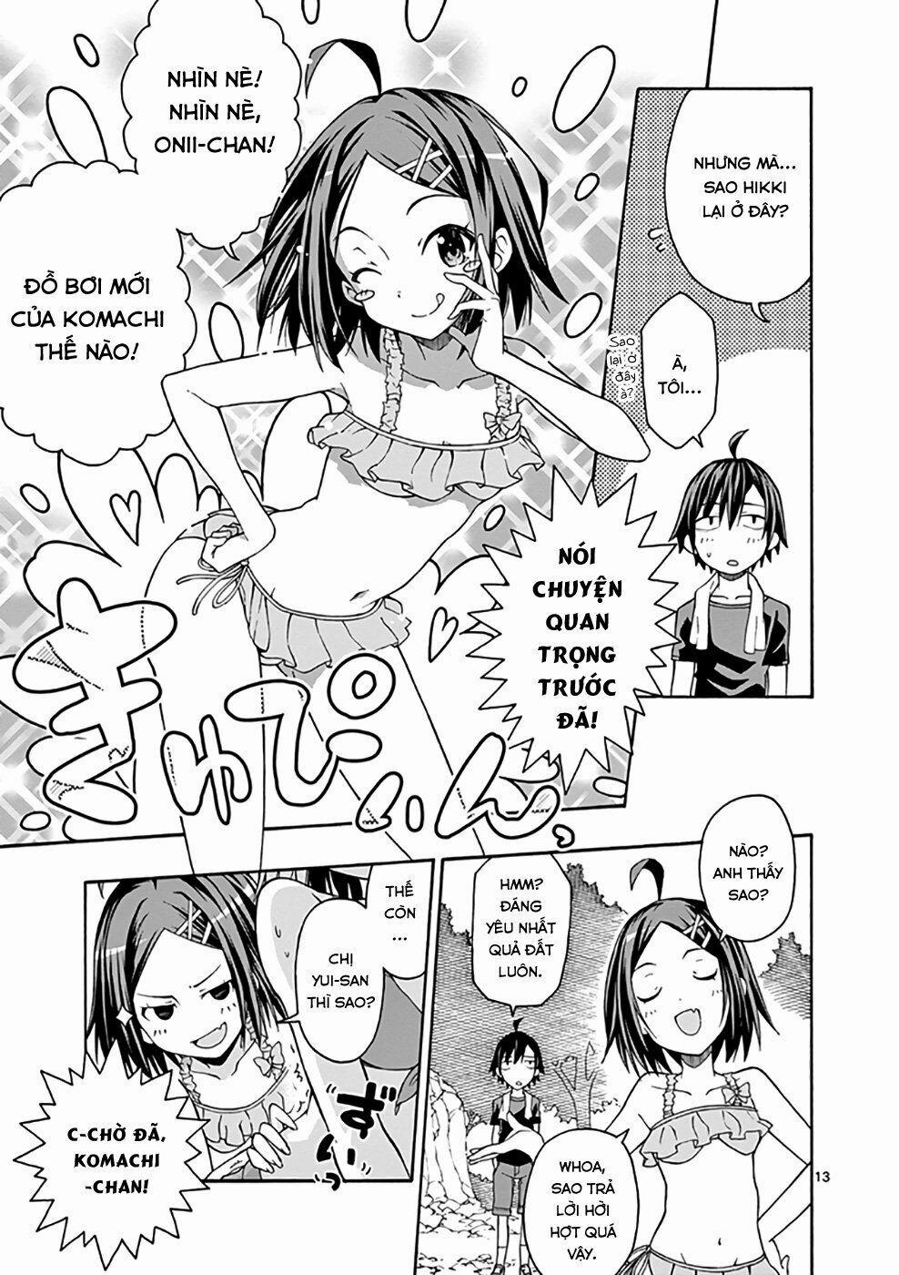 Yahari Ore No Seishun Rabukome Wa Machigatte Iru 27 trang 11