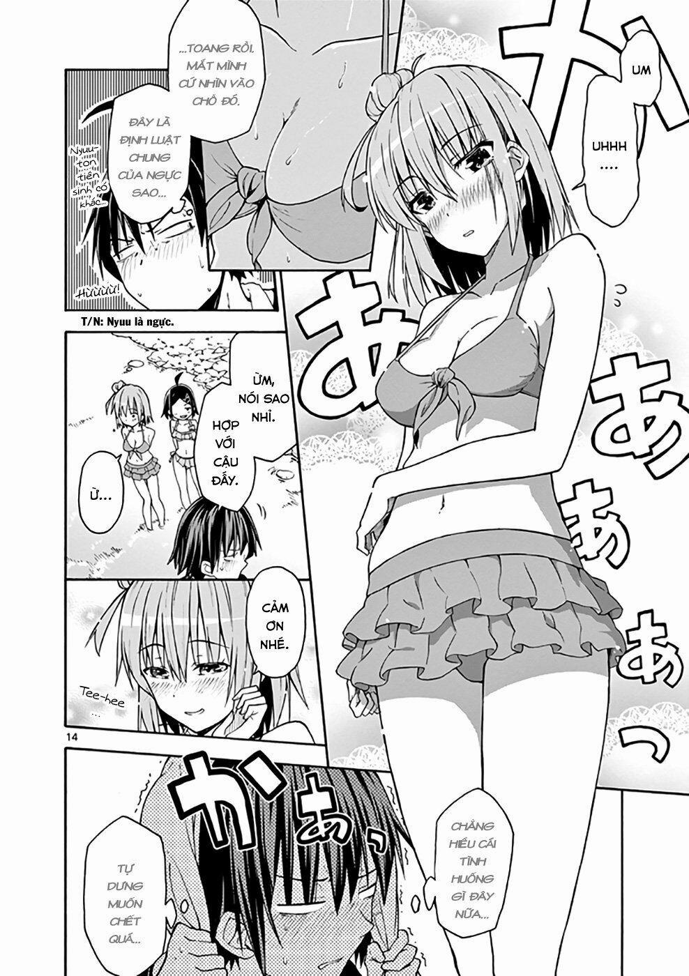 Yahari Ore No Seishun Rabukome Wa Machigatte Iru 27 trang 12