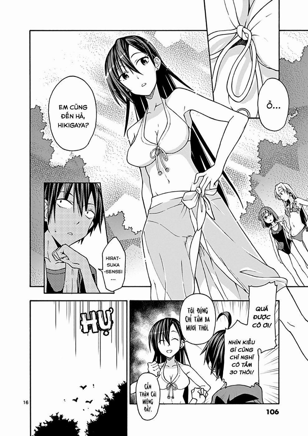 Yahari Ore No Seishun Rabukome Wa Machigatte Iru 27 trang 14