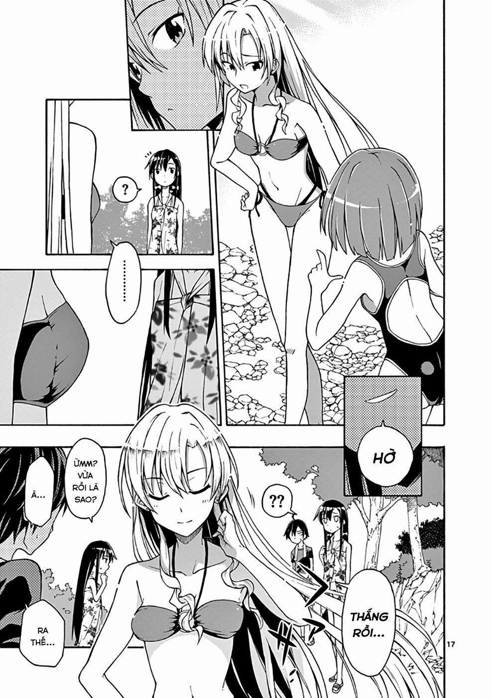 Yahari Ore No Seishun Rabukome Wa Machigatte Iru 27 trang 15