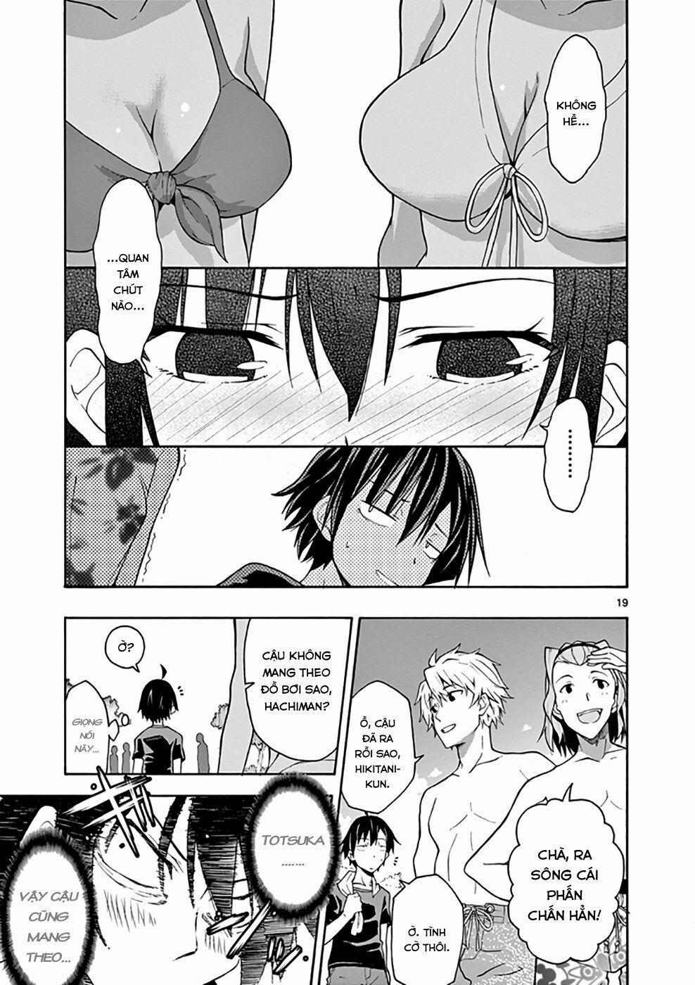 Yahari Ore No Seishun Rabukome Wa Machigatte Iru 27 trang 17