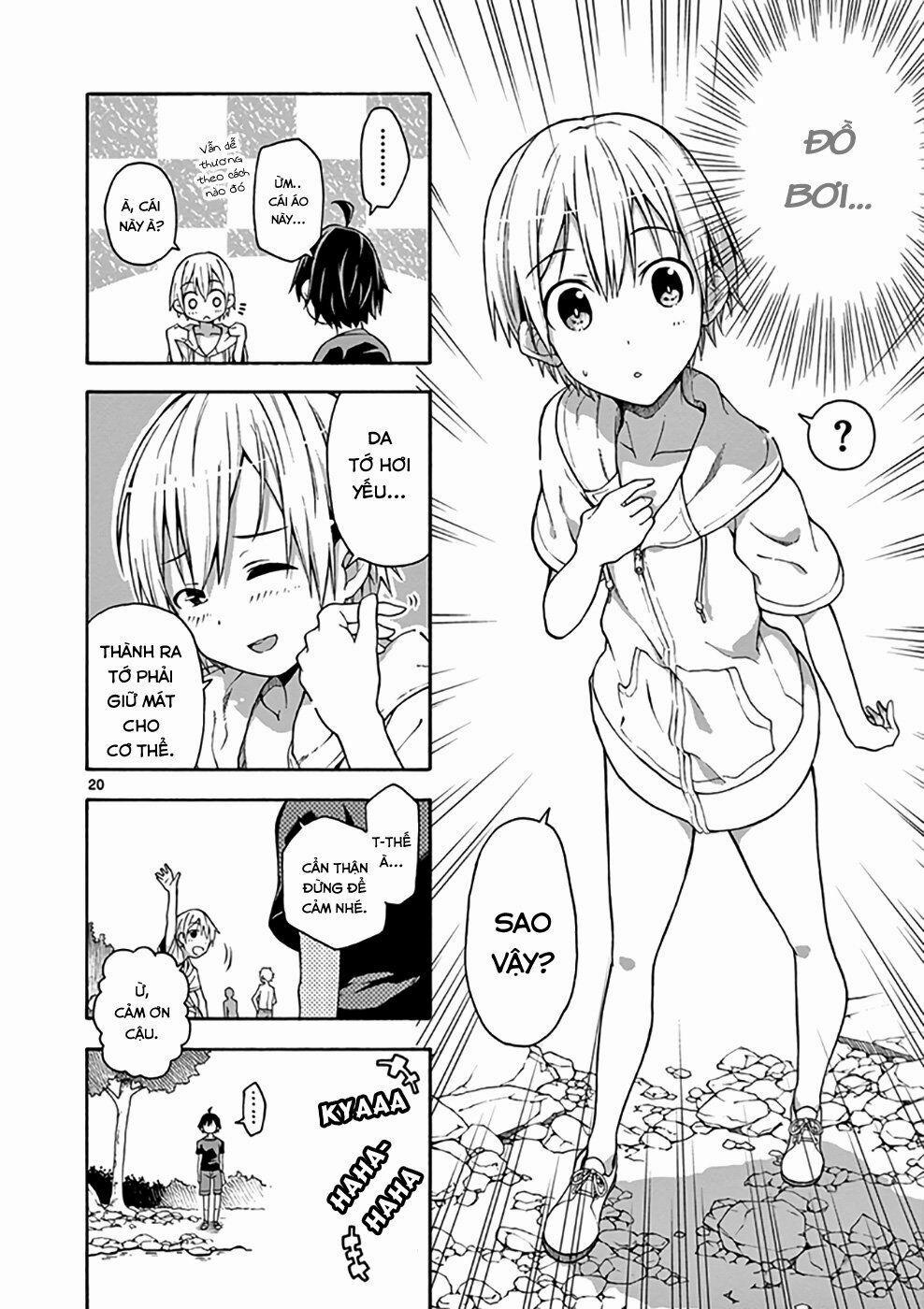 Yahari Ore No Seishun Rabukome Wa Machigatte Iru 27 trang 18