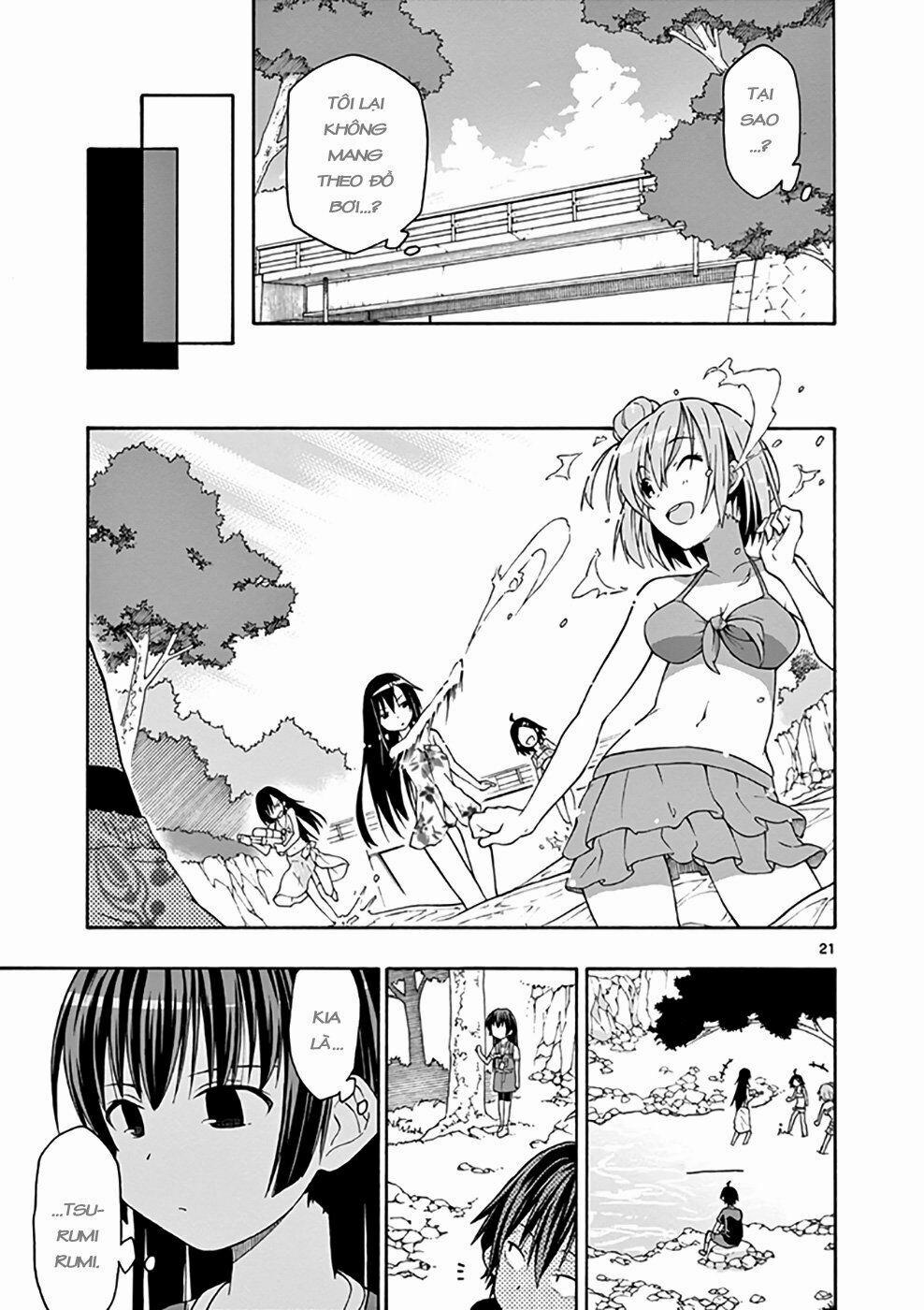 Yahari Ore No Seishun Rabukome Wa Machigatte Iru 27 trang 19