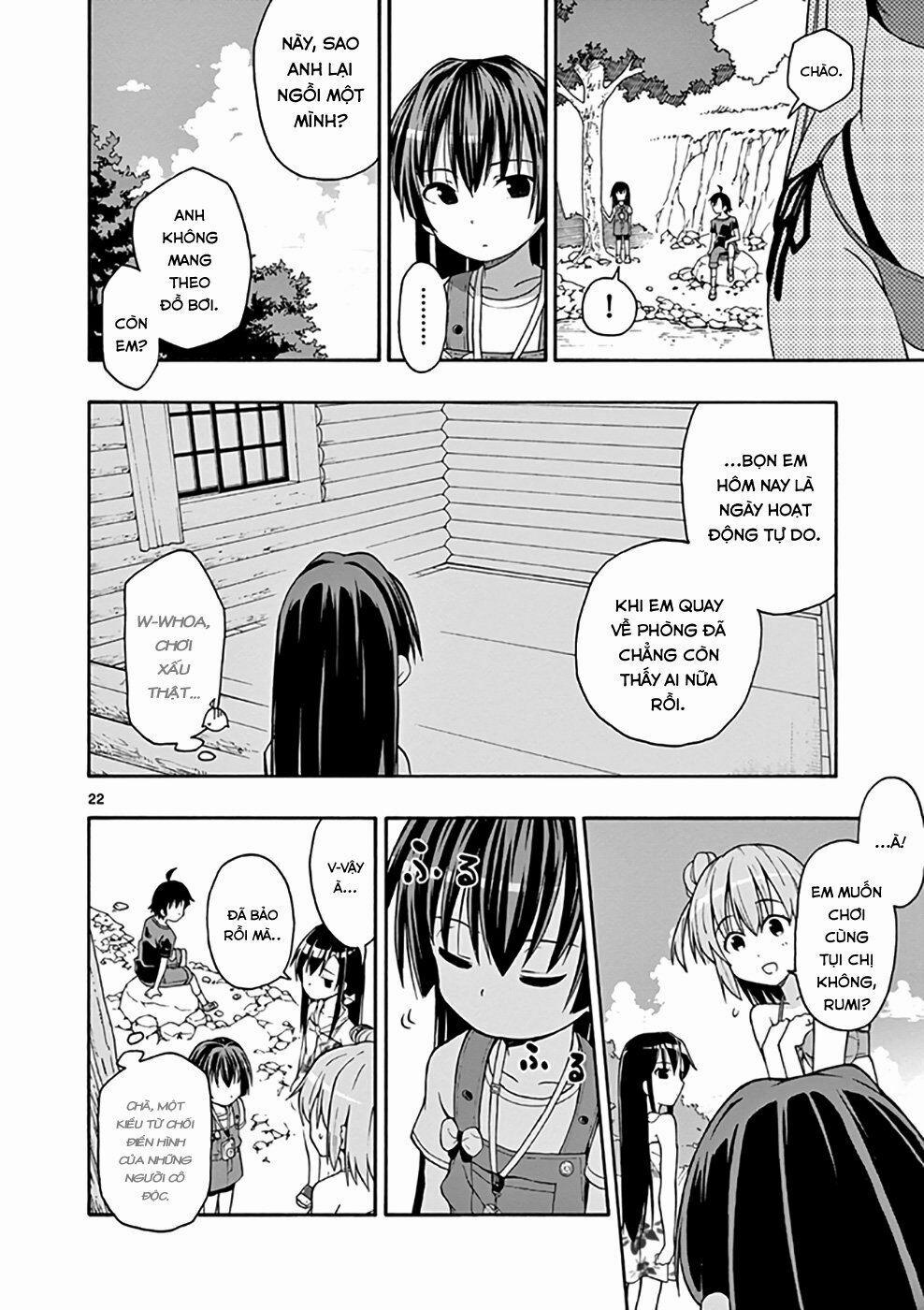 Yahari Ore No Seishun Rabukome Wa Machigatte Iru 27 trang 20