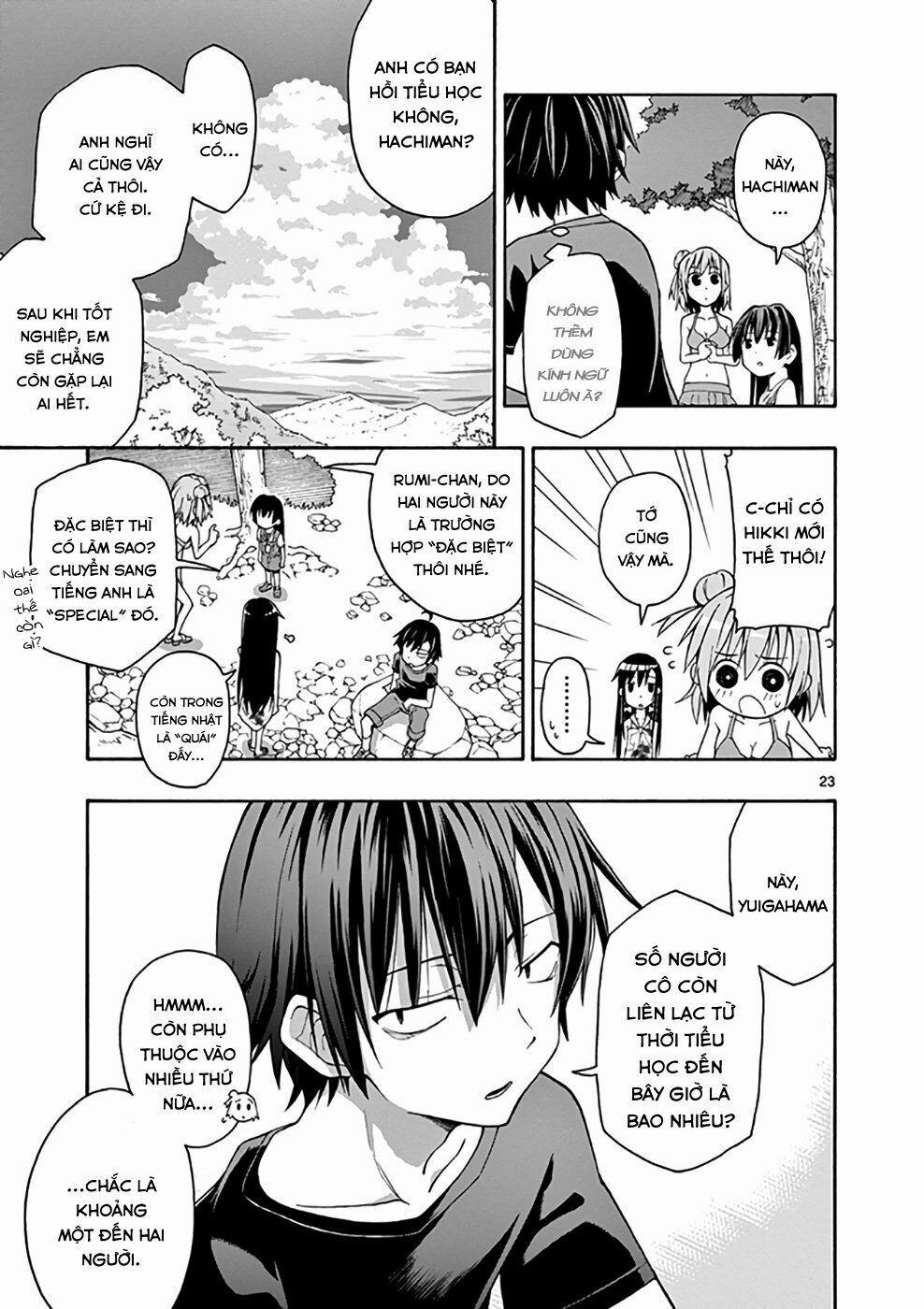 Yahari Ore No Seishun Rabukome Wa Machigatte Iru 27 trang 21