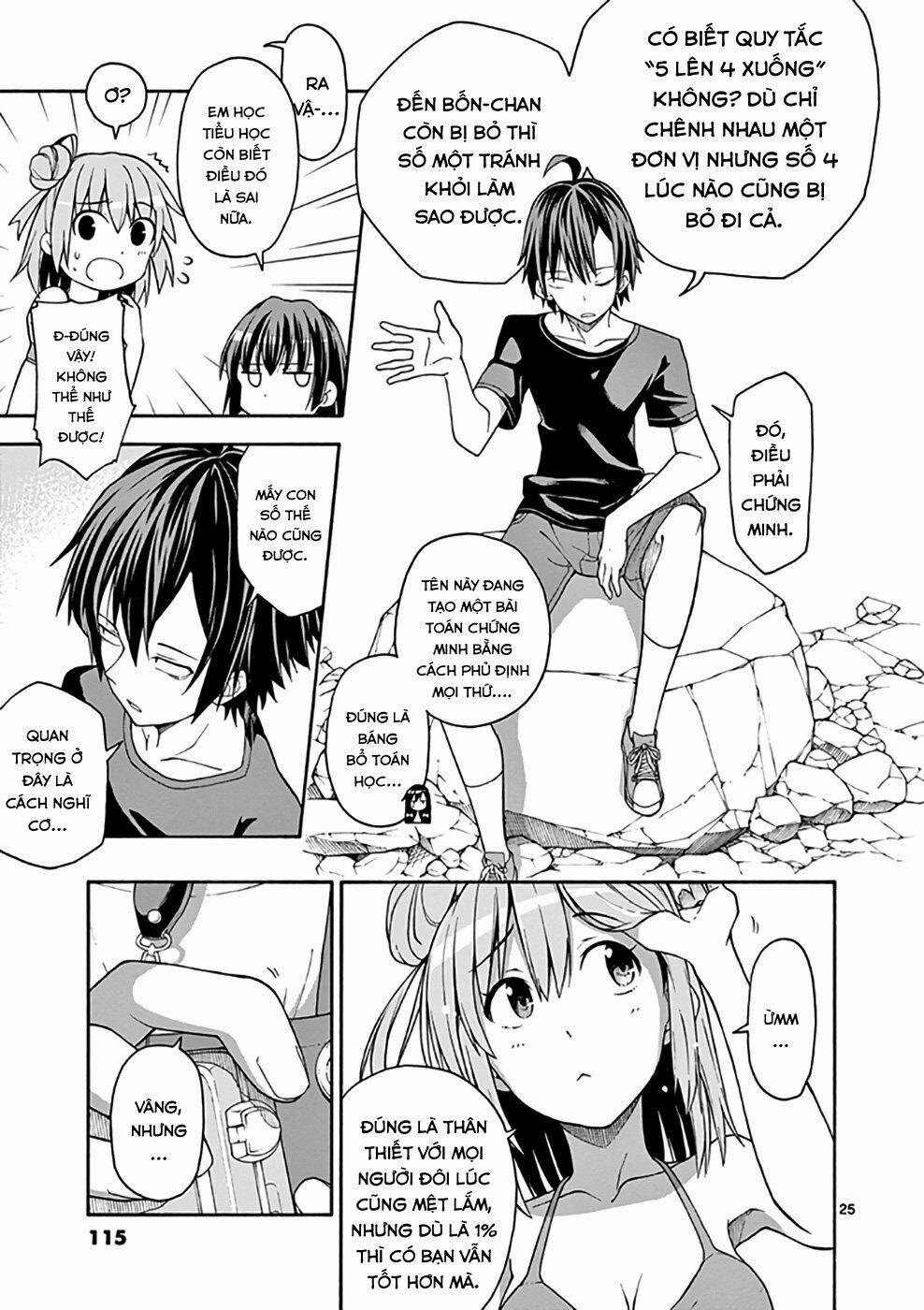 Yahari Ore No Seishun Rabukome Wa Machigatte Iru 27 trang 23