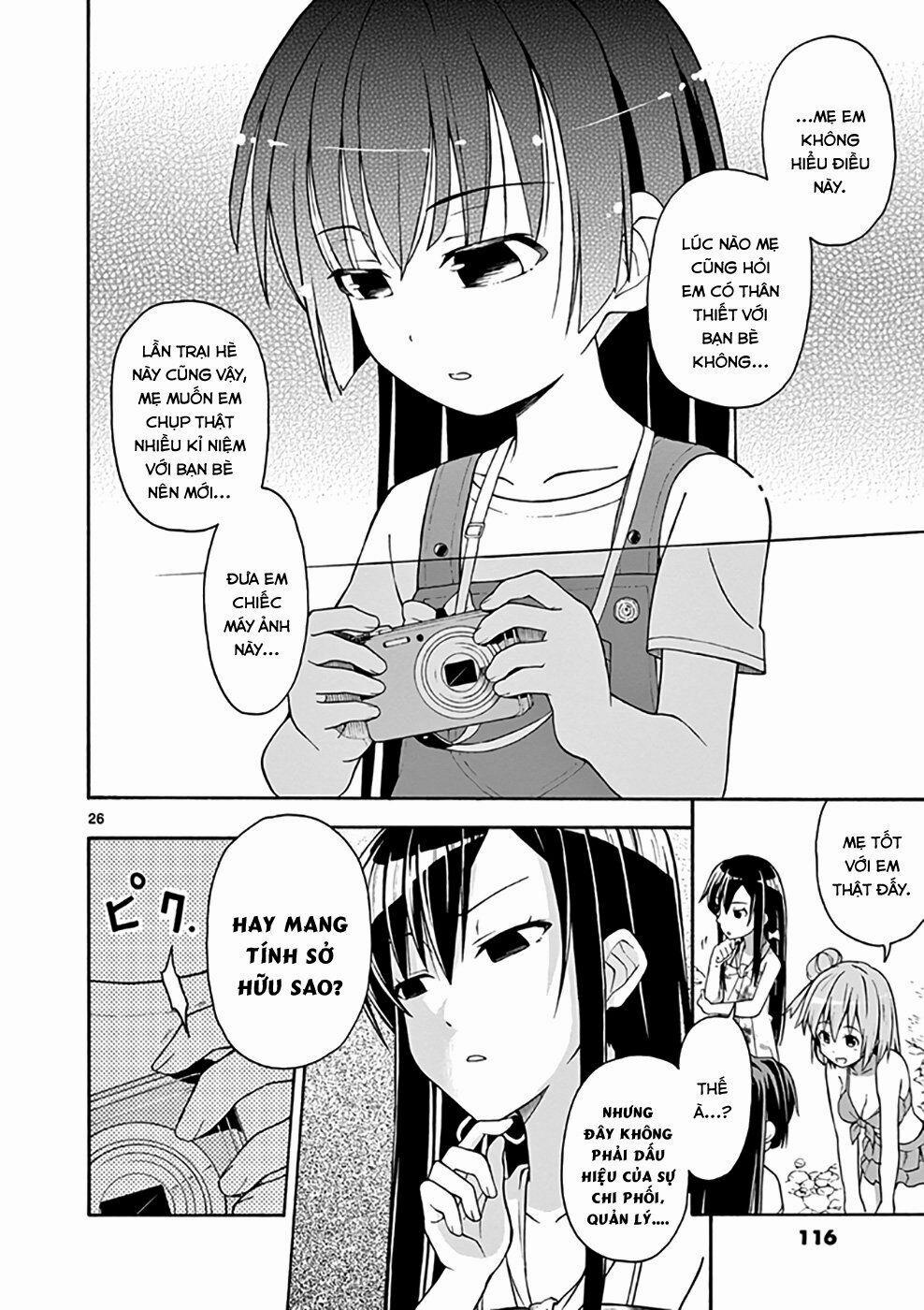 Yahari Ore No Seishun Rabukome Wa Machigatte Iru 27 trang 24