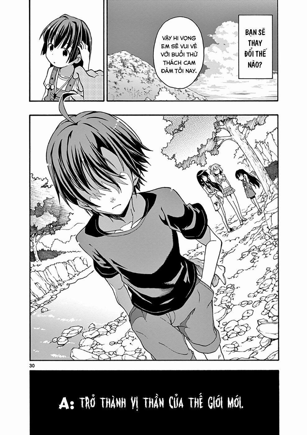 Yahari Ore No Seishun Rabukome Wa Machigatte Iru 27 trang 28