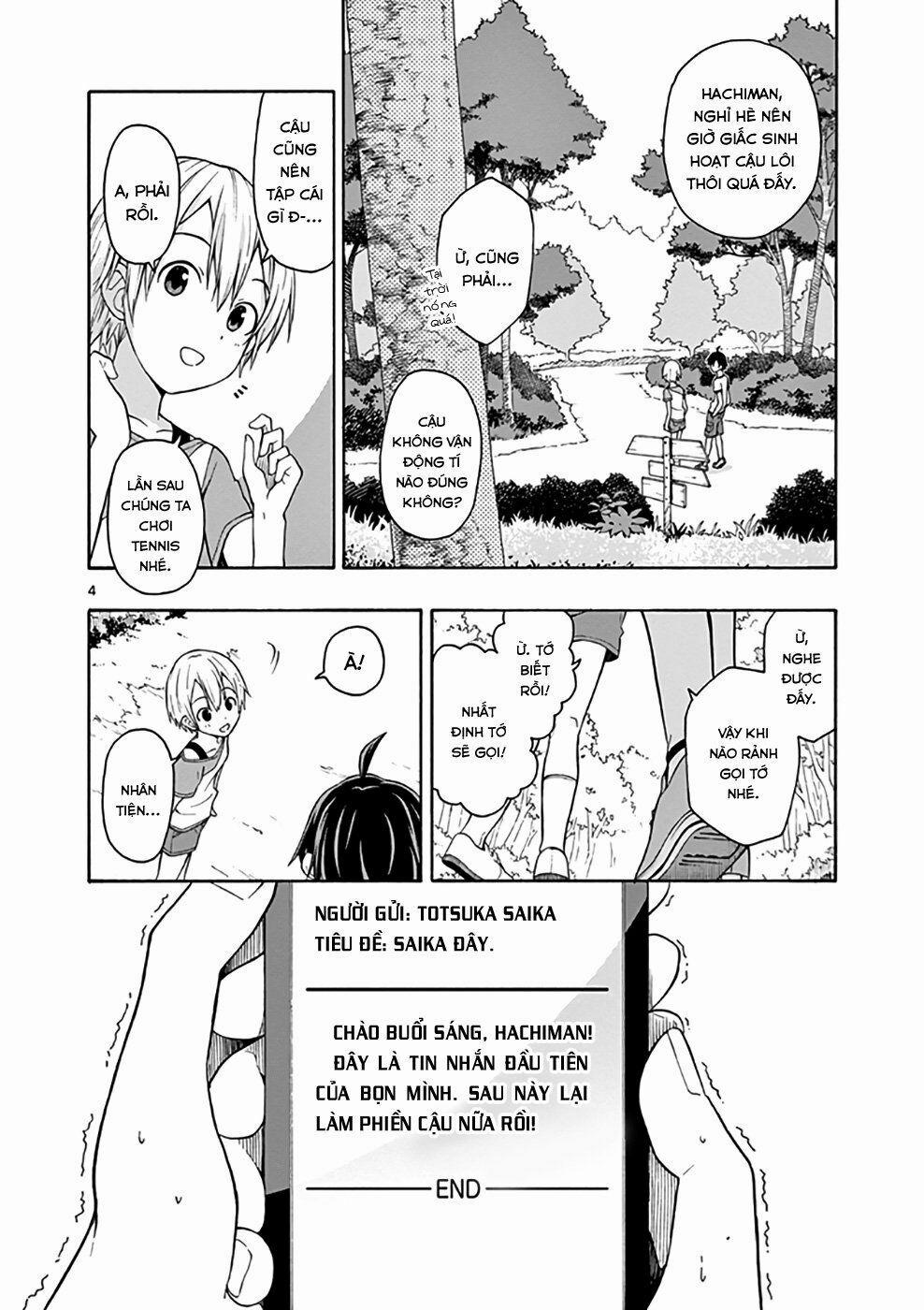 Yahari Ore No Seishun Rabukome Wa Machigatte Iru 27 trang 3