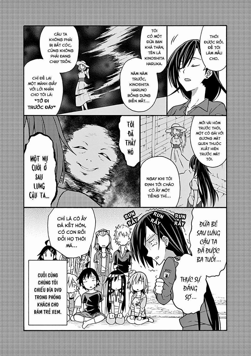 Yahari Ore No Seishun Rabukome Wa Machigatte Iru 27 trang 30