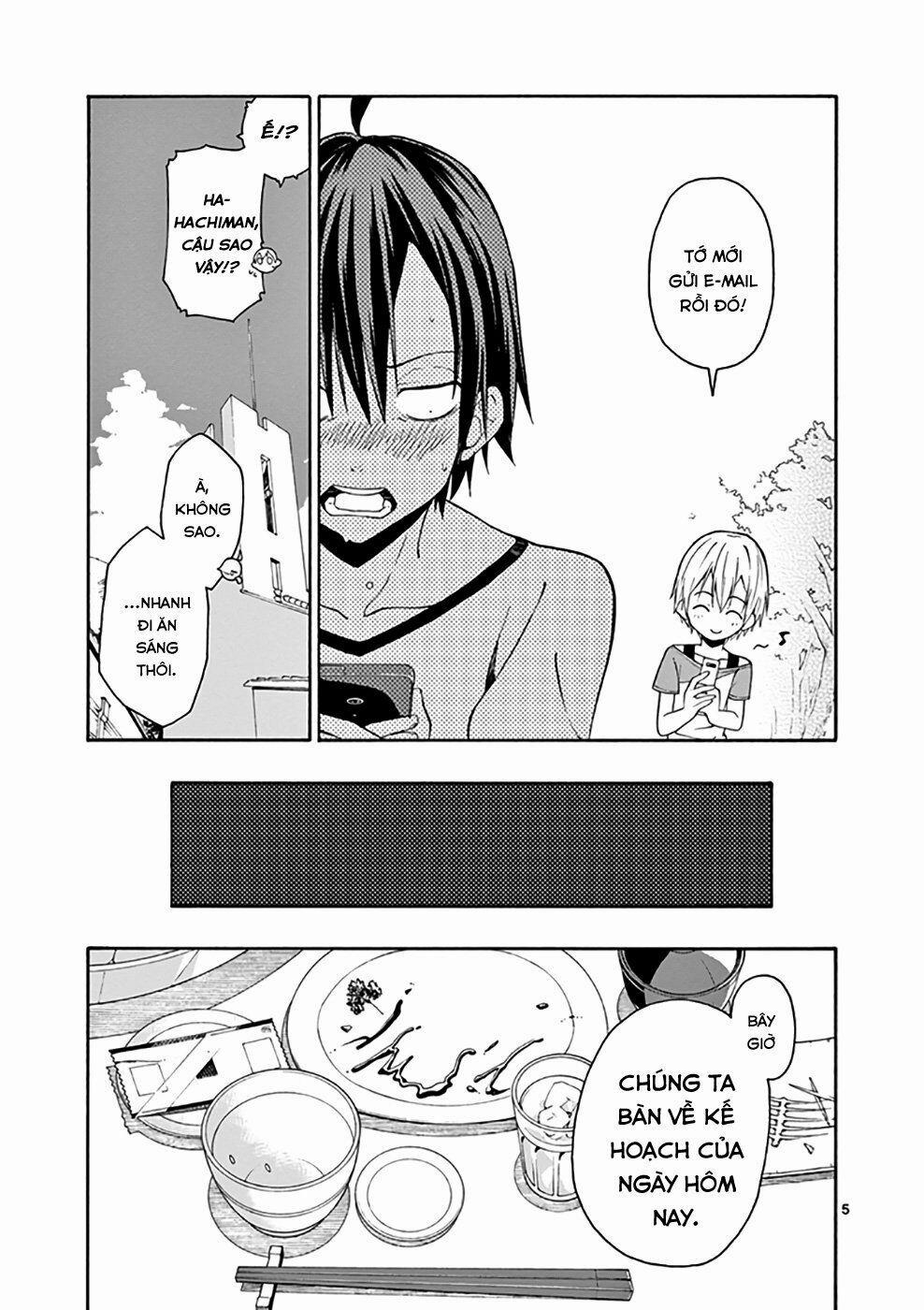 Yahari Ore No Seishun Rabukome Wa Machigatte Iru 27 trang 4