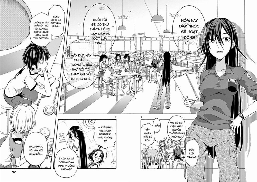 Yahari Ore No Seishun Rabukome Wa Machigatte Iru 27 trang 5