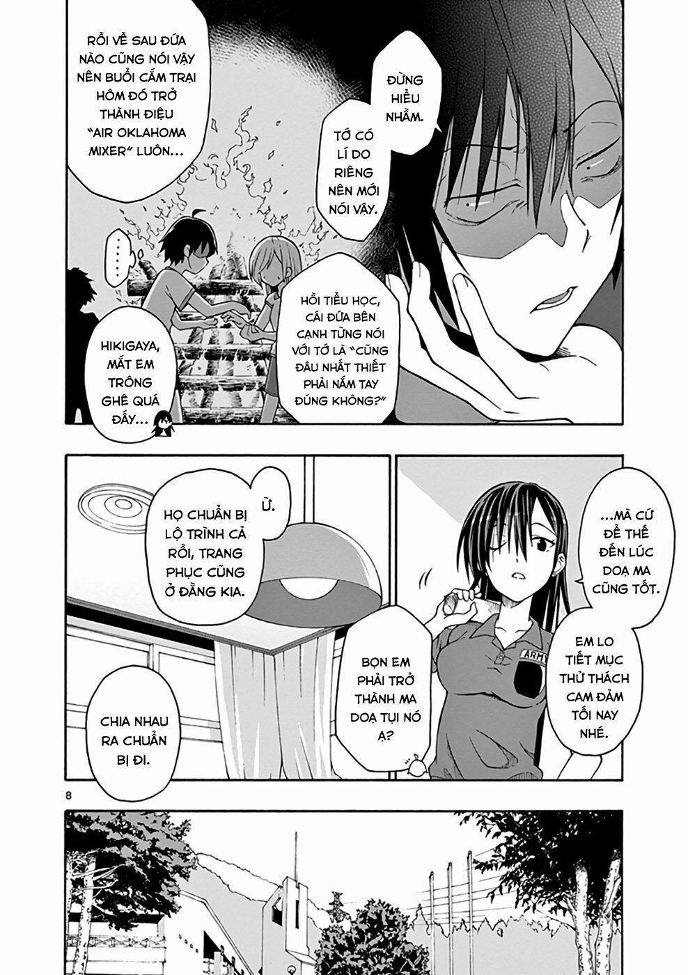 Yahari Ore No Seishun Rabukome Wa Machigatte Iru 27 trang 6