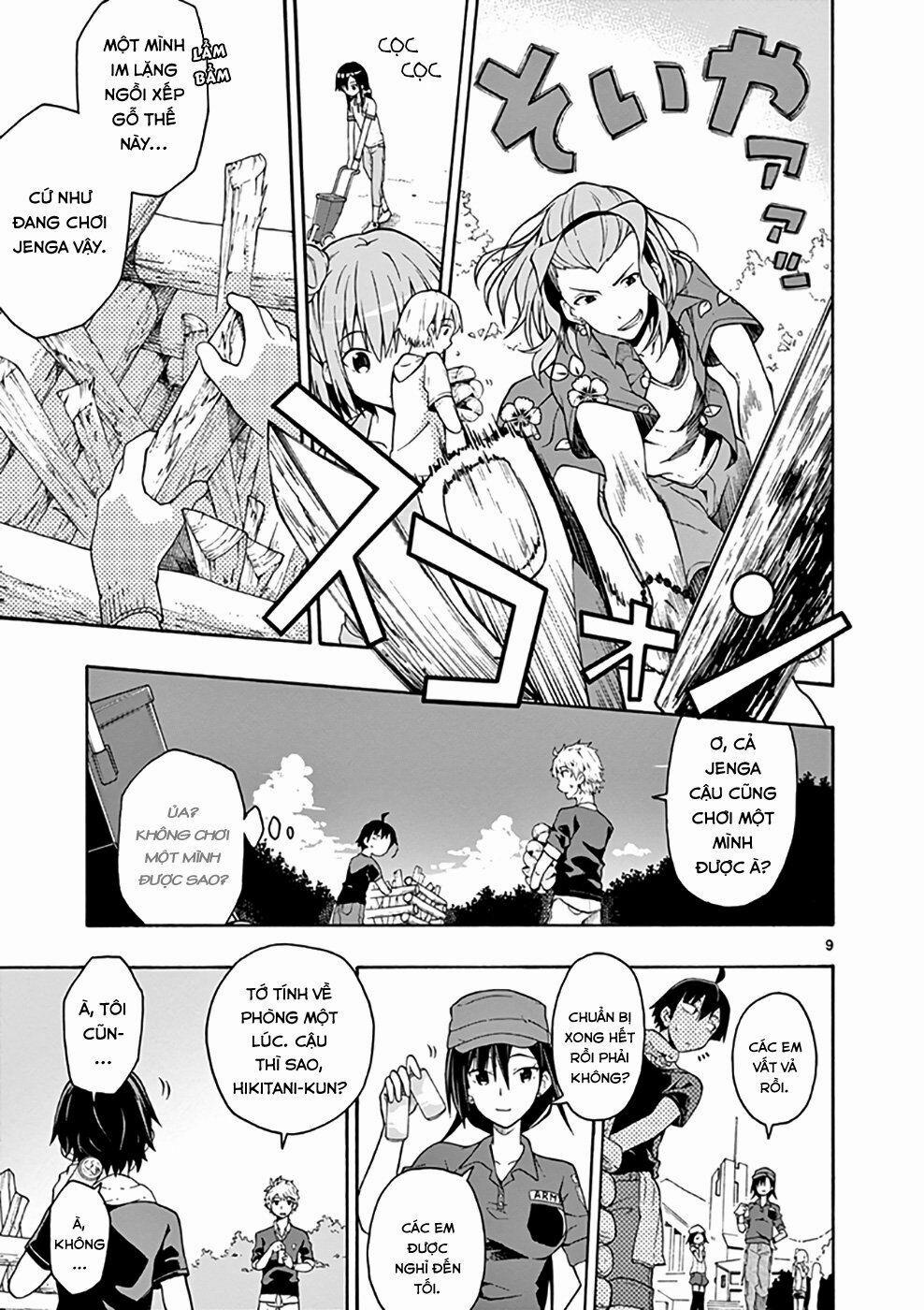 Yahari Ore No Seishun Rabukome Wa Machigatte Iru 27 trang 7