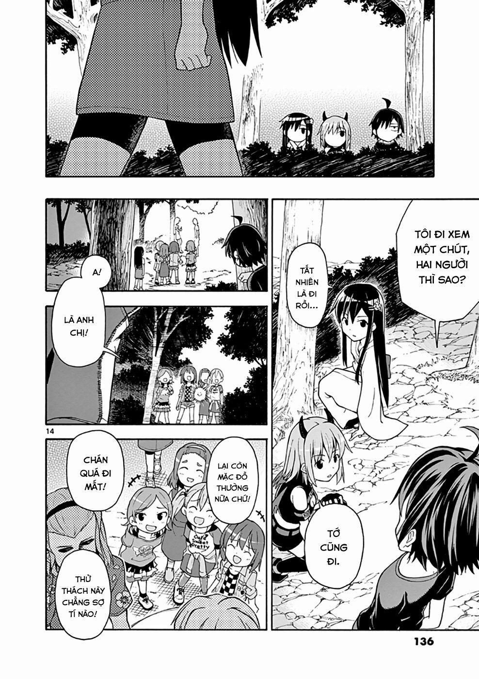 Yahari Ore No Seishun Rabukome Wa Machigatte Iru 28 trang 13