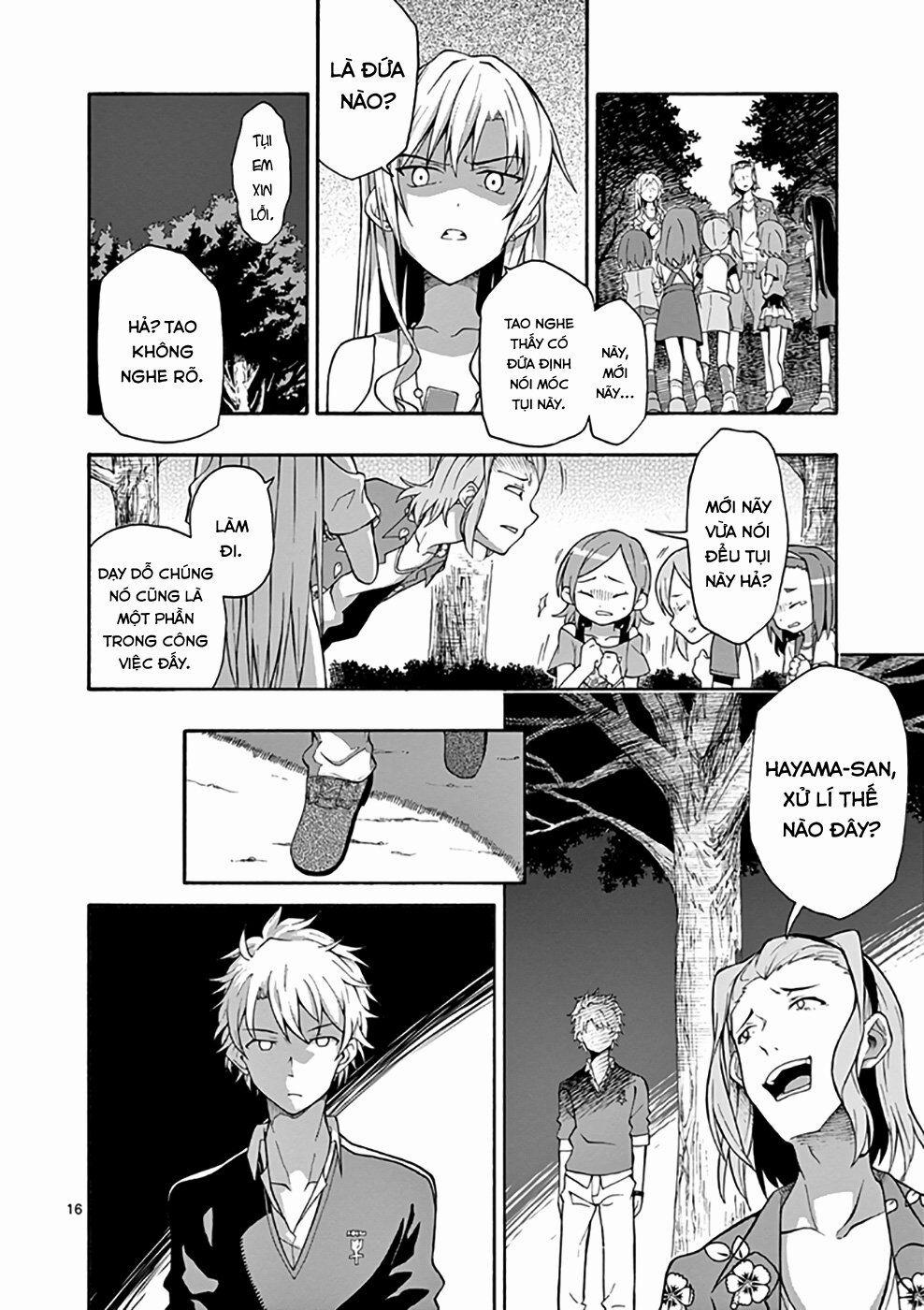 Yahari Ore No Seishun Rabukome Wa Machigatte Iru 28 trang 15