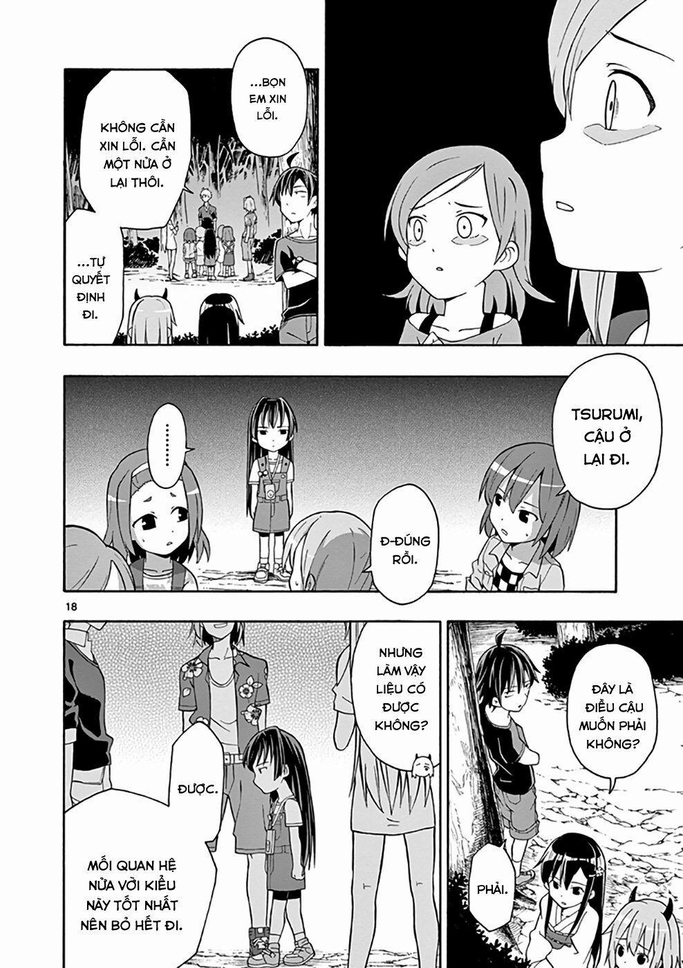 Yahari Ore No Seishun Rabukome Wa Machigatte Iru 28 trang 17