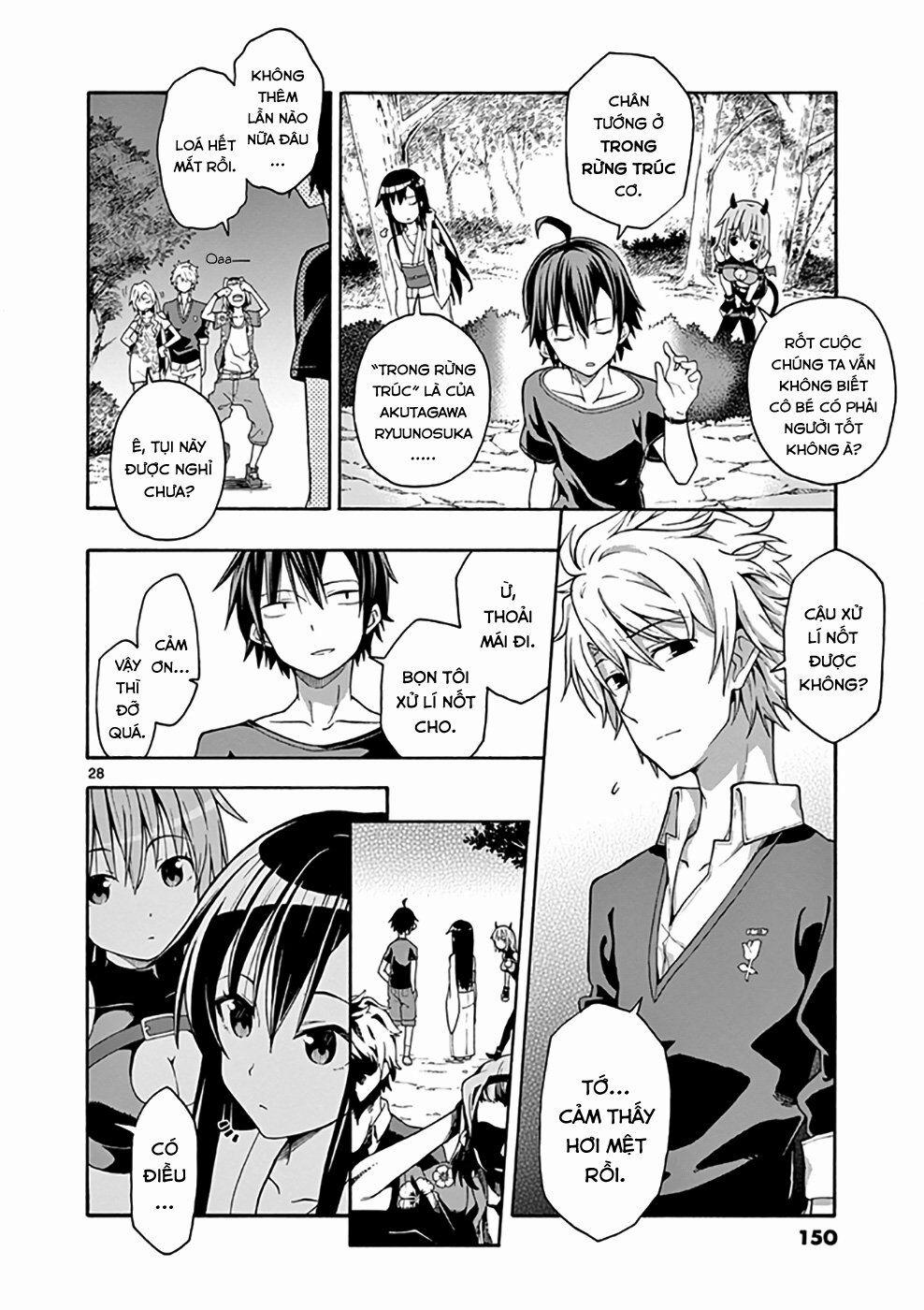 Yahari Ore No Seishun Rabukome Wa Machigatte Iru 28 trang 26