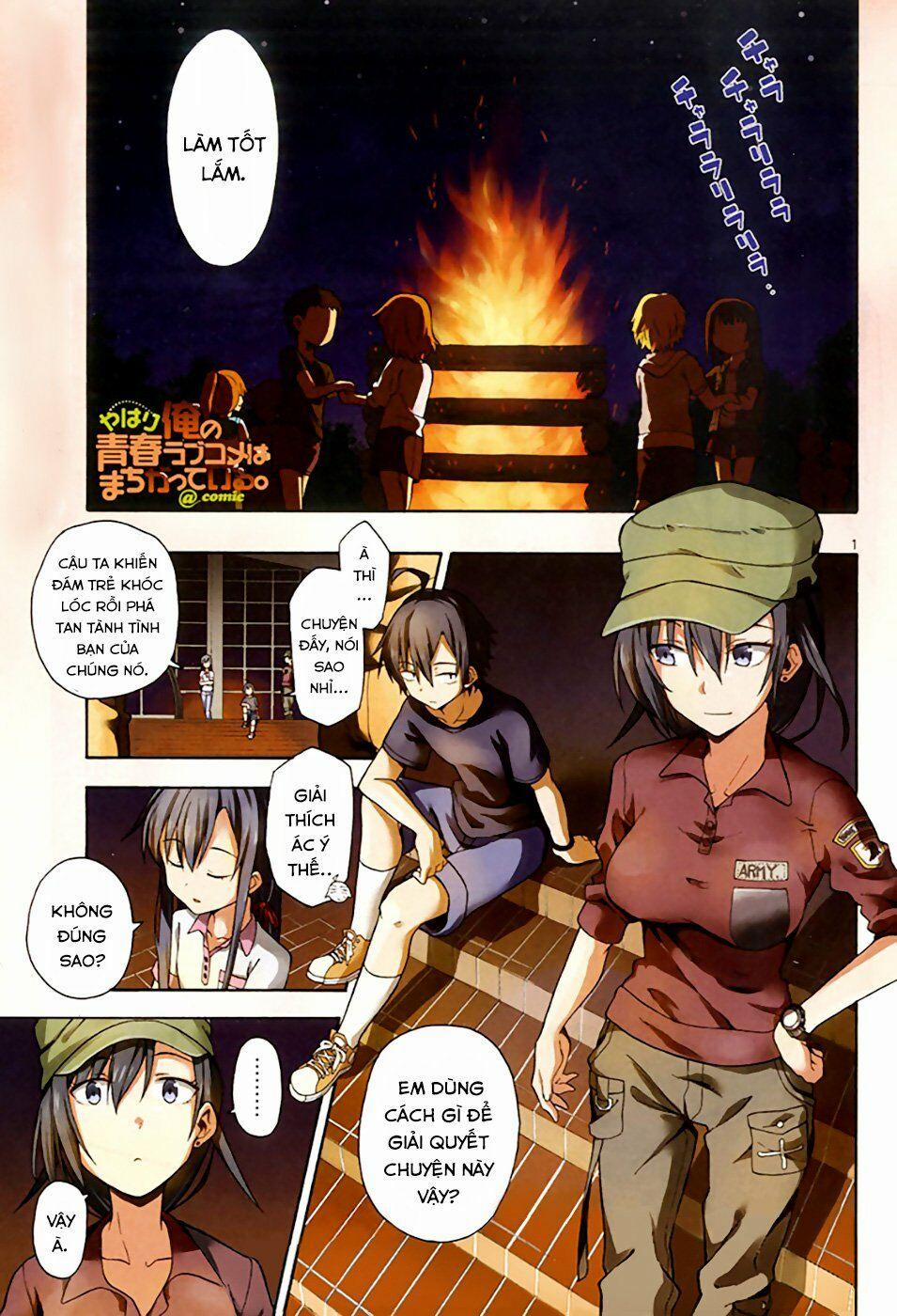 Yahari Ore No Seishun Rabukome Wa Machigatte Iru 29 trang 0