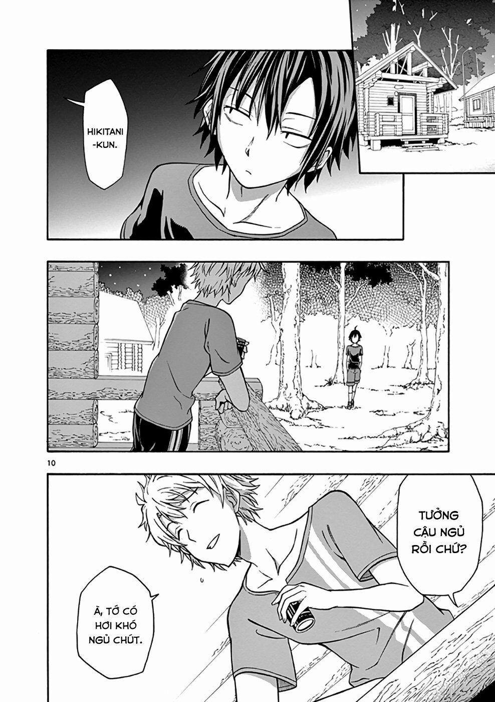 Yahari Ore No Seishun Rabukome Wa Machigatte Iru 29 trang 10