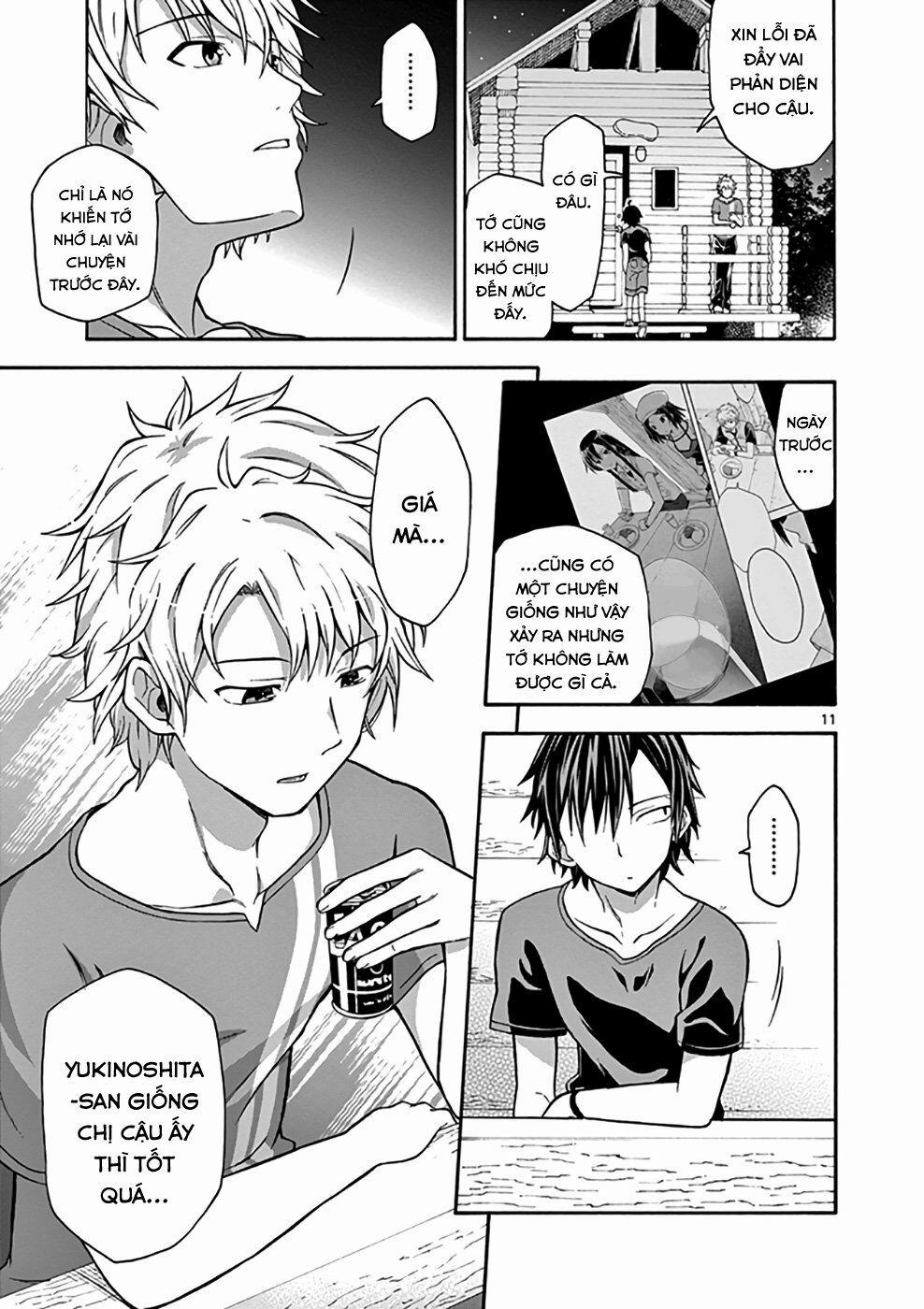 Yahari Ore No Seishun Rabukome Wa Machigatte Iru 29 trang 11