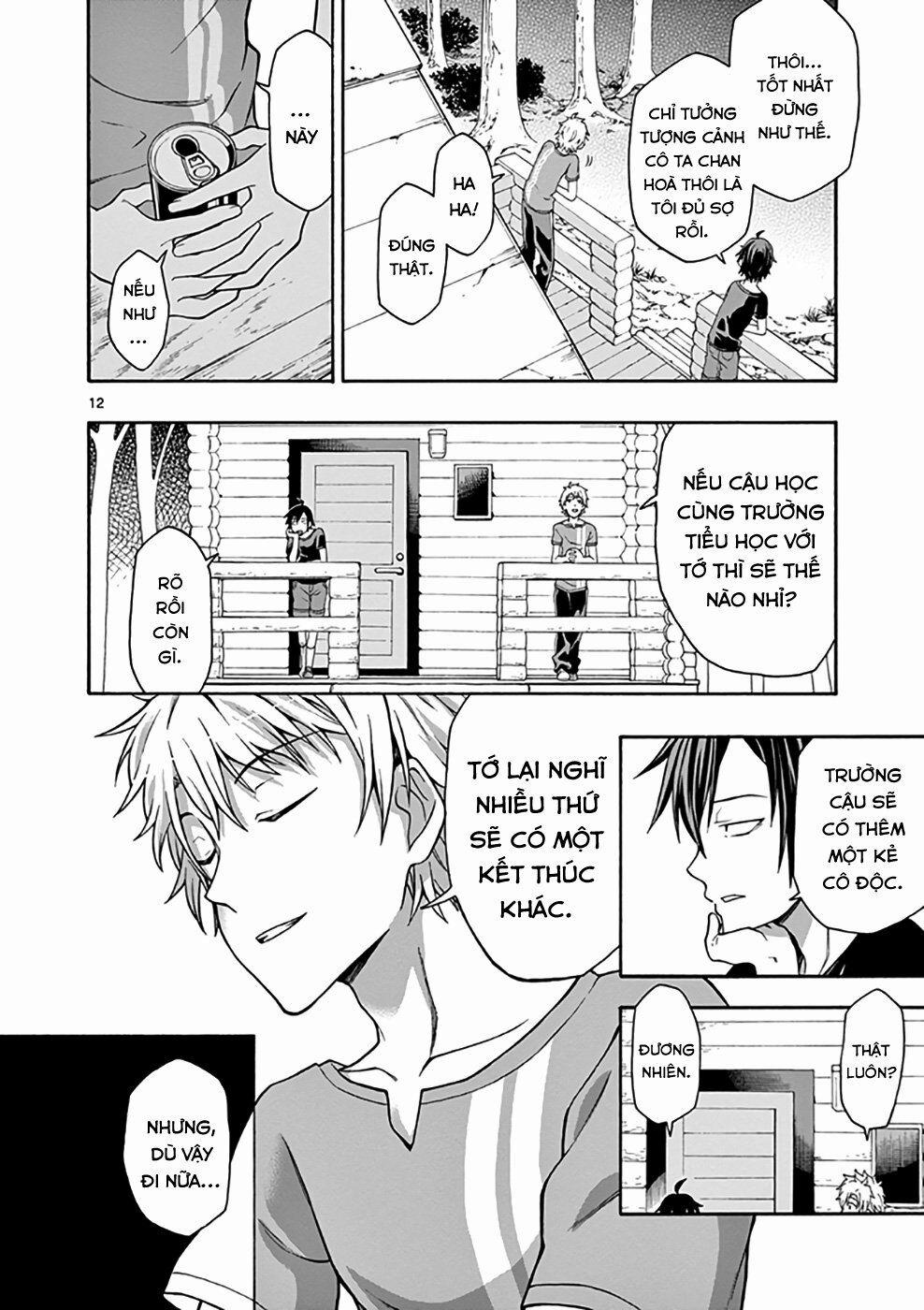 Yahari Ore No Seishun Rabukome Wa Machigatte Iru 29 trang 12