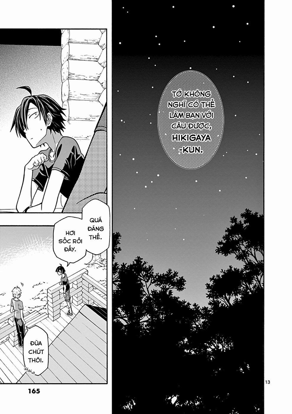 Yahari Ore No Seishun Rabukome Wa Machigatte Iru 29 trang 13