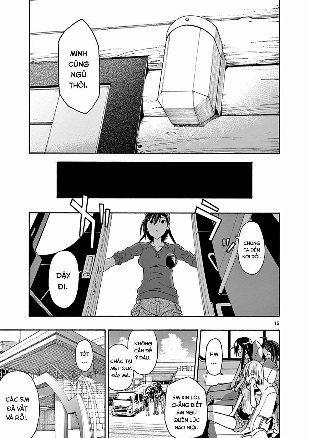 Yahari Ore No Seishun Rabukome Wa Machigatte Iru 29 trang 15