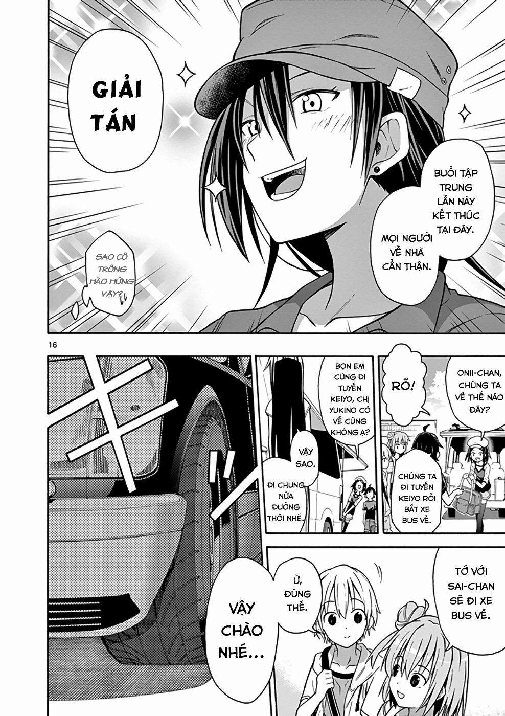 Yahari Ore No Seishun Rabukome Wa Machigatte Iru 29 trang 16