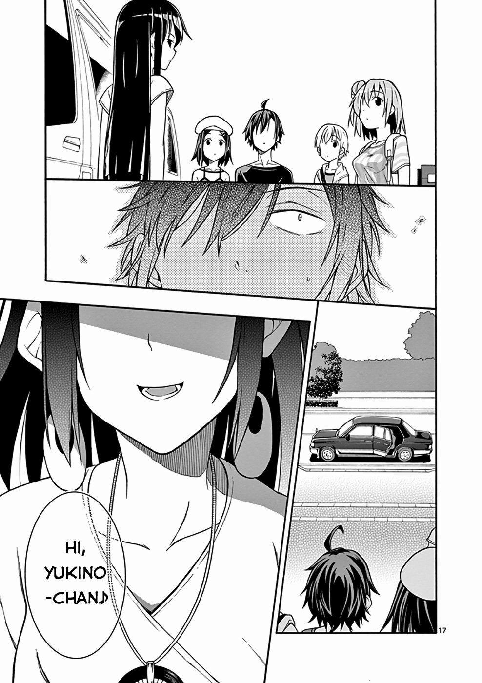 Yahari Ore No Seishun Rabukome Wa Machigatte Iru 29 trang 17