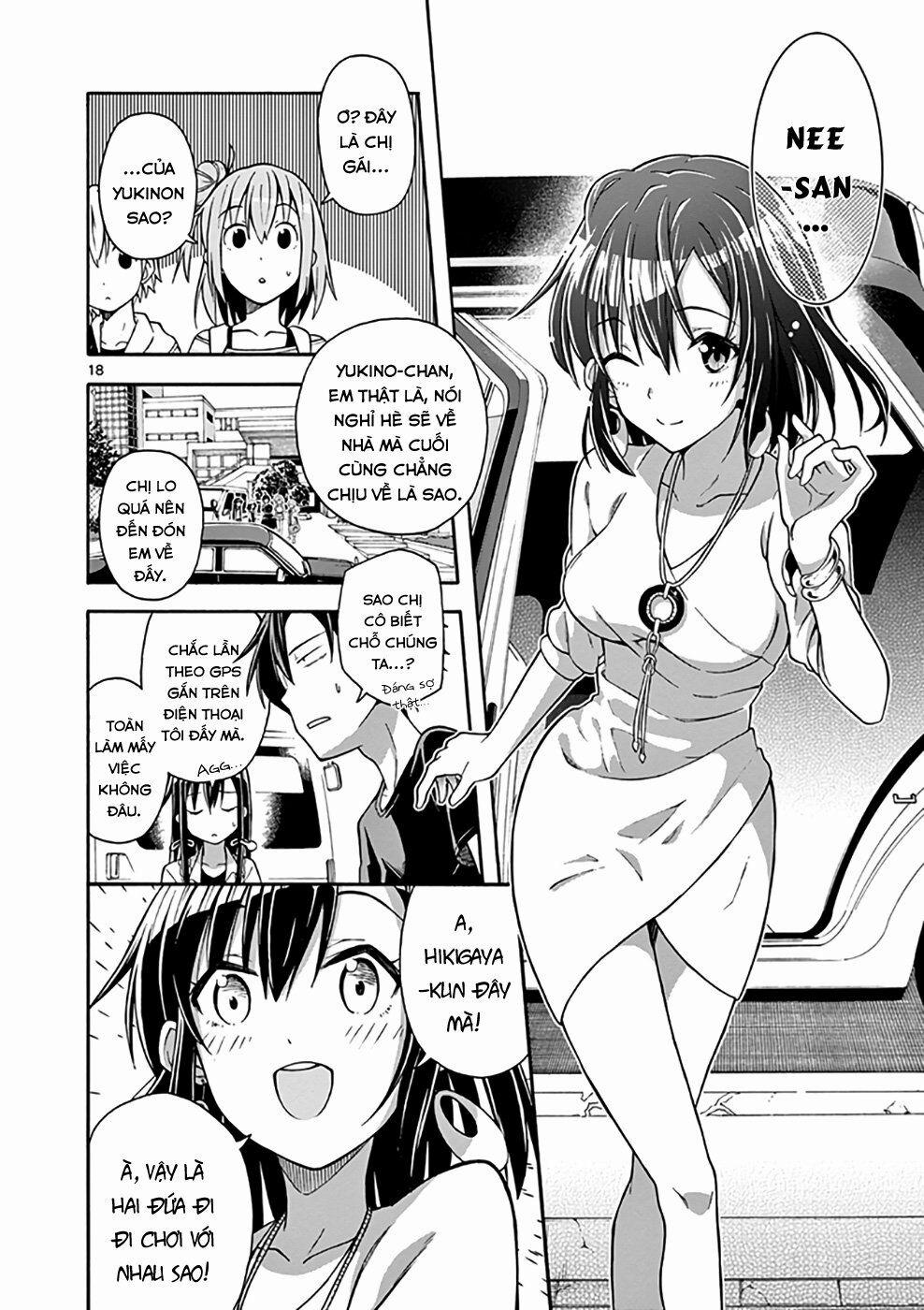 Yahari Ore No Seishun Rabukome Wa Machigatte Iru 29 trang 18