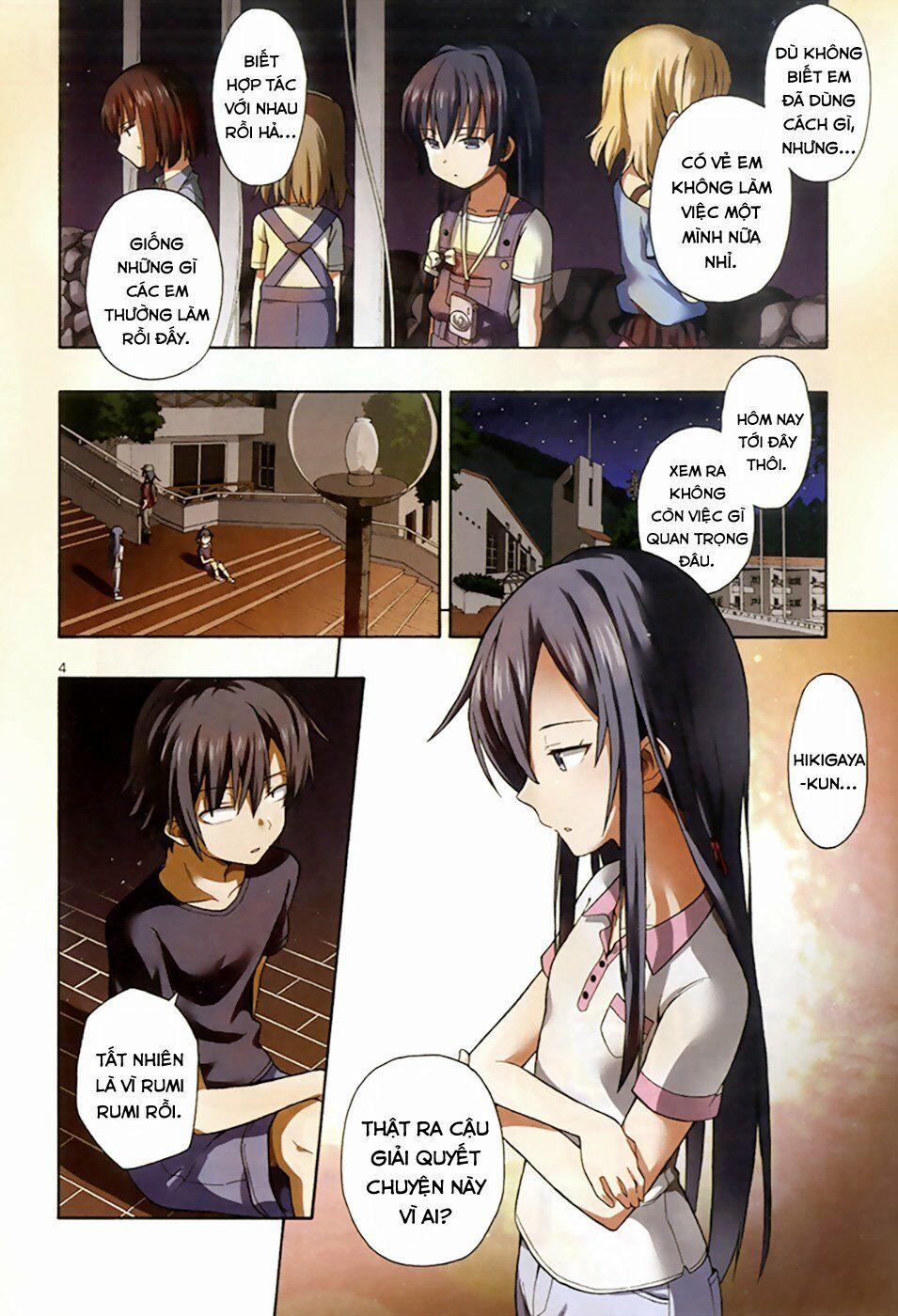 Yahari Ore No Seishun Rabukome Wa Machigatte Iru 29 trang 2