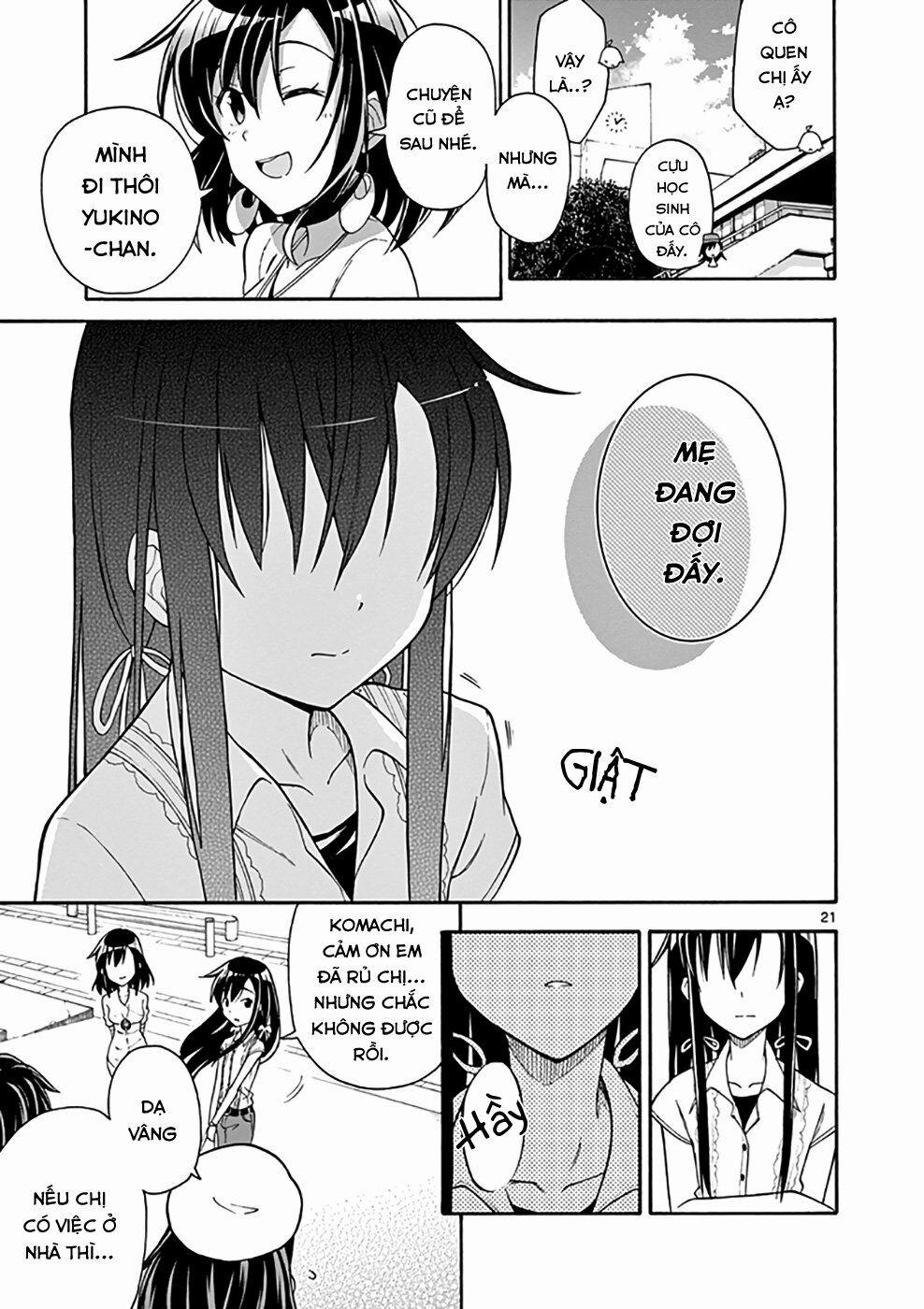 Yahari Ore No Seishun Rabukome Wa Machigatte Iru 29 trang 21