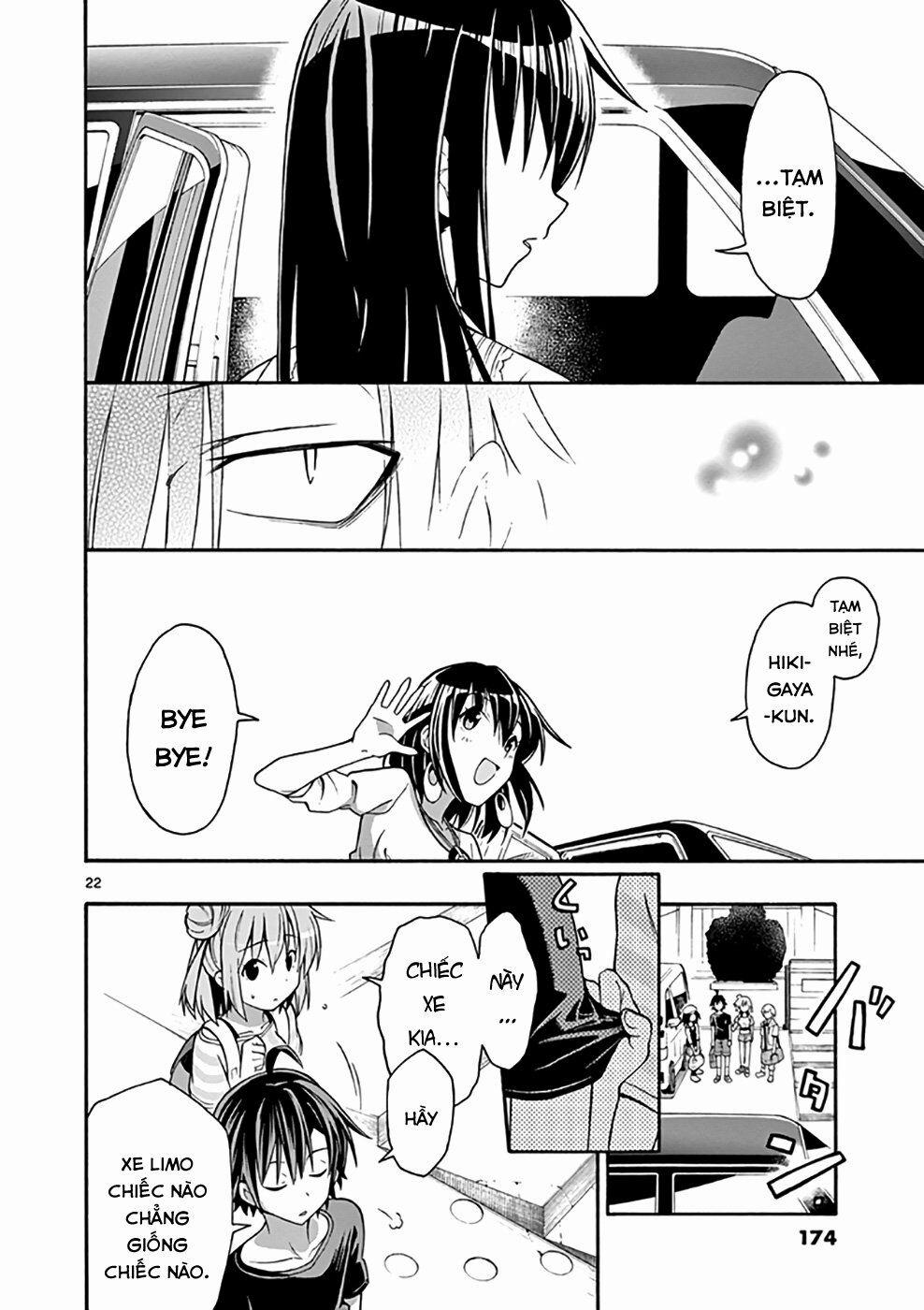 Yahari Ore No Seishun Rabukome Wa Machigatte Iru 29 trang 22