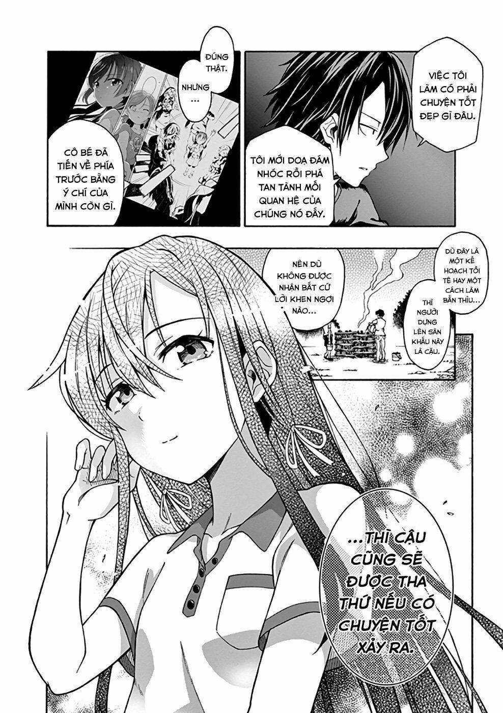 Yahari Ore No Seishun Rabukome Wa Machigatte Iru 29 trang 4