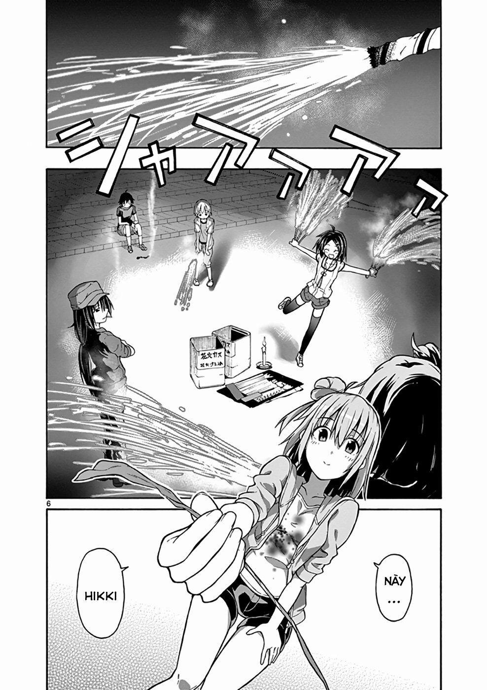 Yahari Ore No Seishun Rabukome Wa Machigatte Iru 29 trang 6