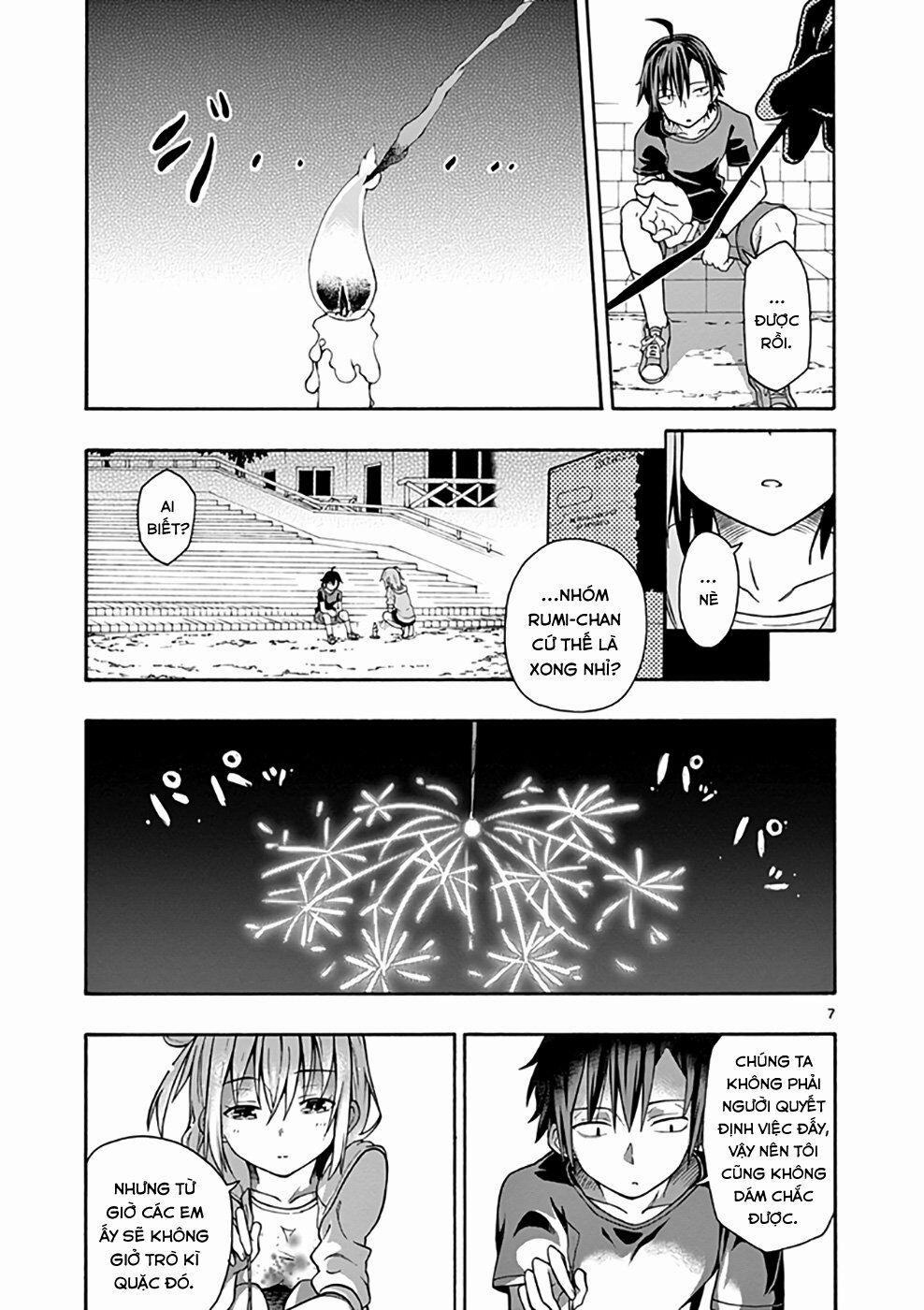 Yahari Ore No Seishun Rabukome Wa Machigatte Iru 29 trang 7