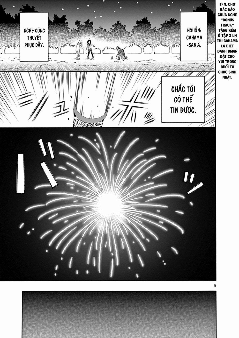 Yahari Ore No Seishun Rabukome Wa Machigatte Iru 29 trang 9