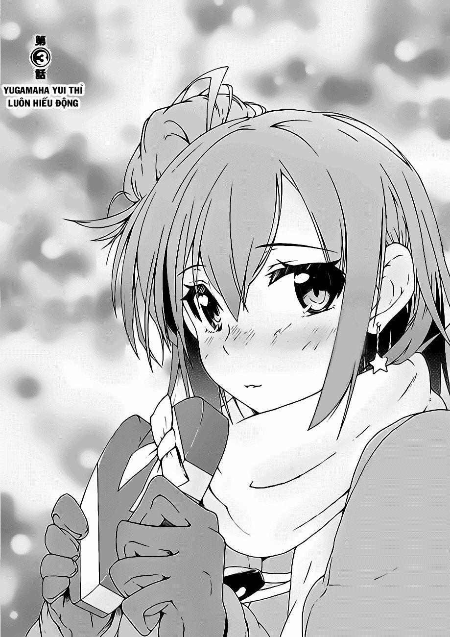 Yahari Ore No Seishun Rabukome Wa Machigatte Iru 3 trang 0