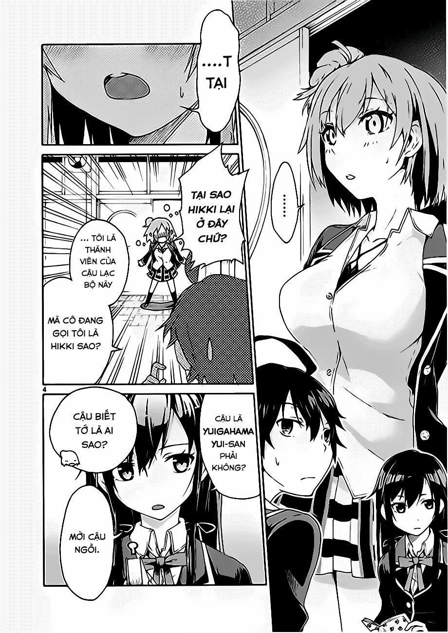 Yahari Ore No Seishun Rabukome Wa Machigatte Iru 3 trang 1