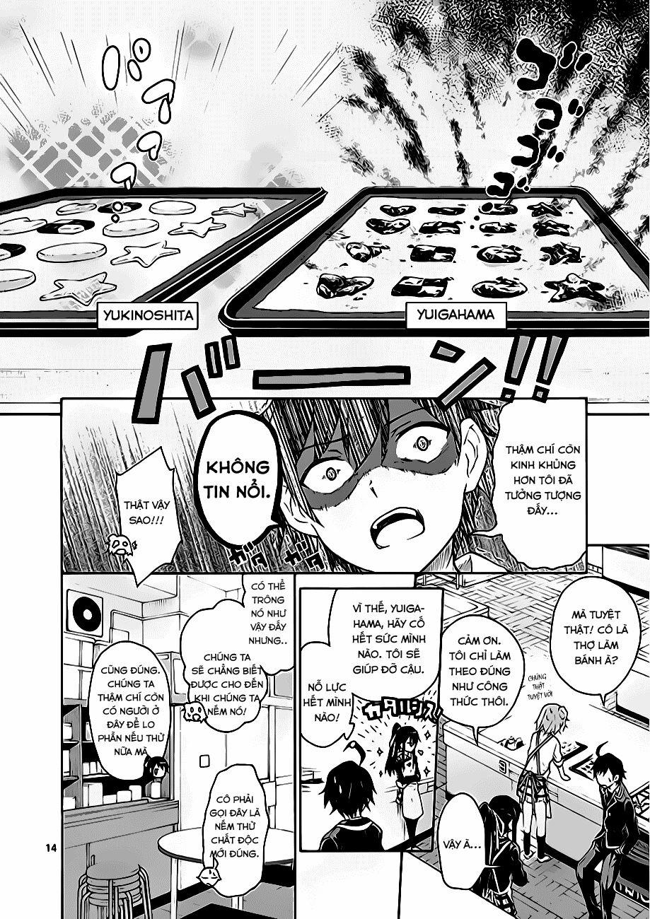 Yahari Ore No Seishun Rabukome Wa Machigatte Iru 3 trang 11