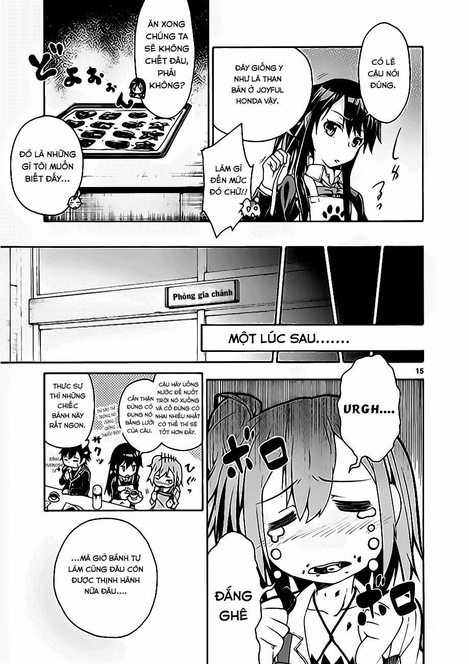 Yahari Ore No Seishun Rabukome Wa Machigatte Iru 3 trang 12