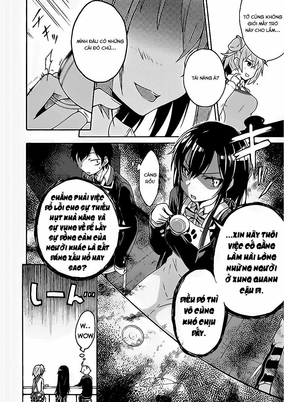 Yahari Ore No Seishun Rabukome Wa Machigatte Iru 3 trang 13