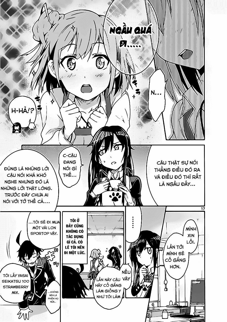 Yahari Ore No Seishun Rabukome Wa Machigatte Iru 3 trang 14