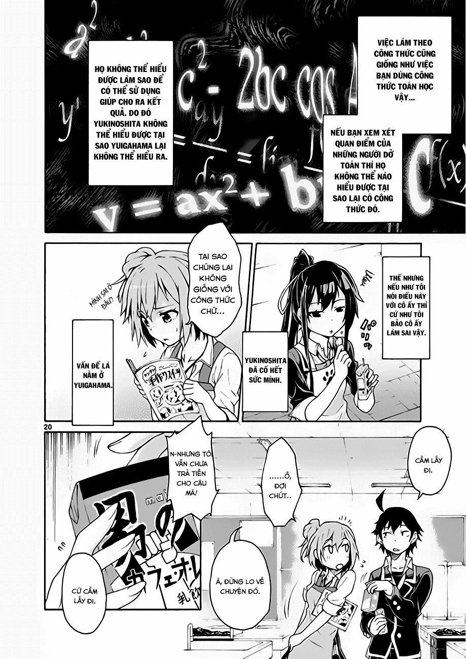 Yahari Ore No Seishun Rabukome Wa Machigatte Iru 3 trang 17